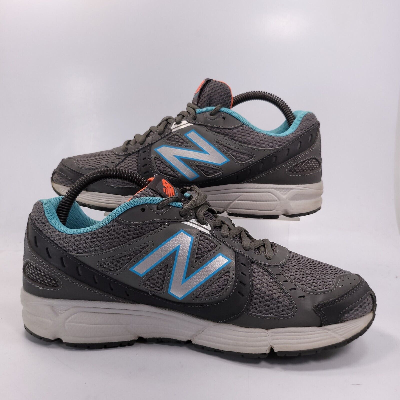 New Balance New Balance 470 Athletic Shoe Women Size 8 W470GB4 Gray Blue Size US 8 / IT 38 - 6 Thumbnail