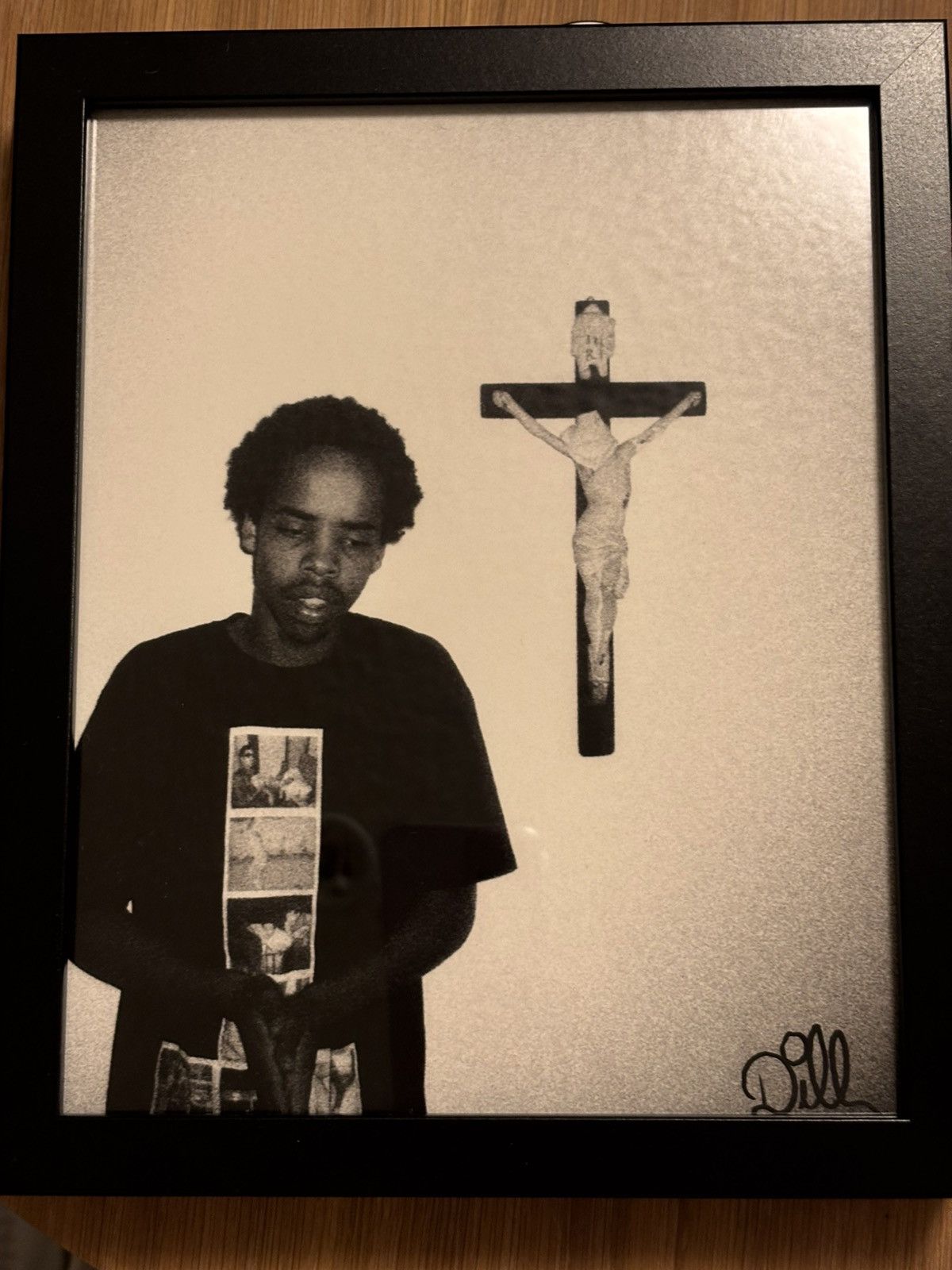 Fucking Awesome FA THEBE DORIS PRINT 8x10 signed by Dill Size ONE SIZE - 1 Thumbnail