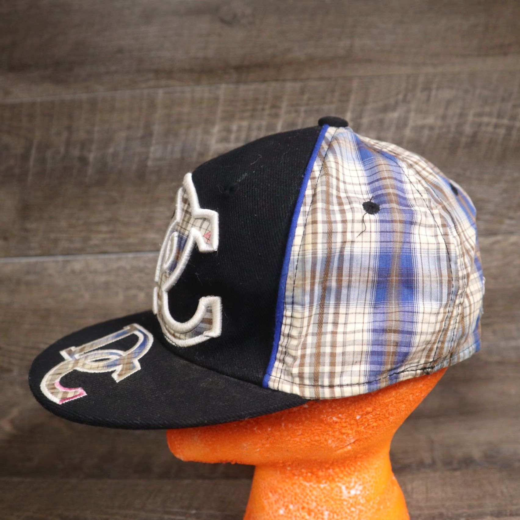 Vintage Washington DC Hat Cap Embroidered Adult Size S Small Fitted Size ONE SIZE - 5 Thumbnail