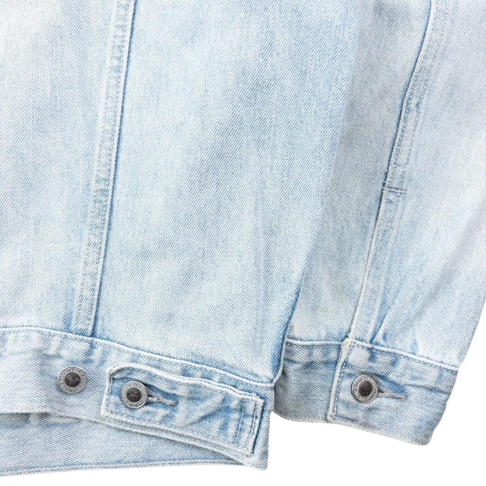 Levi's Vintage 2000s Levi's Silver Tab Button Up Denim Jacket XL Size US XL / EU 56 / 4 - 6 Thumbnail
