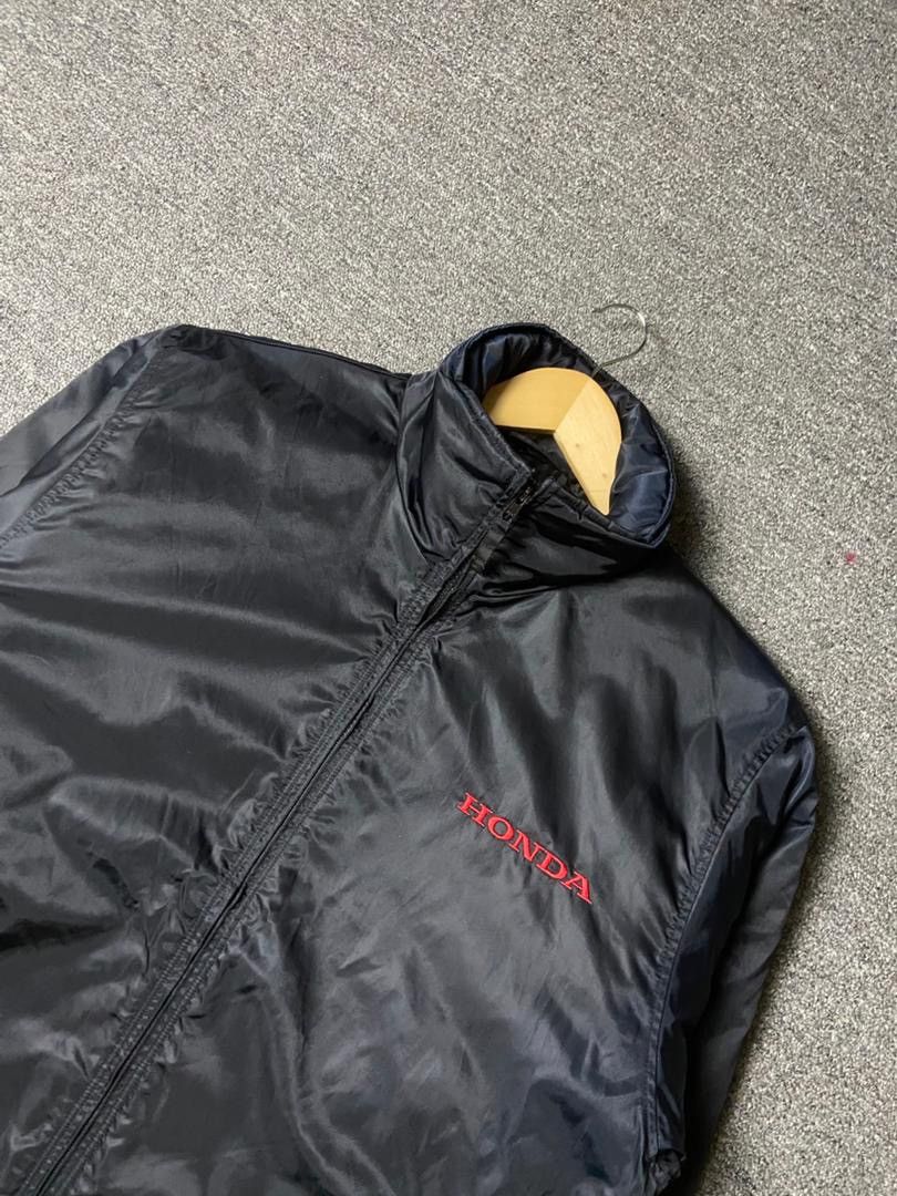 Honda Honda Ful Zip Padded Nylon Jacket (174) Size US L / EU 52-54 / 3 - 9 Thumbnail