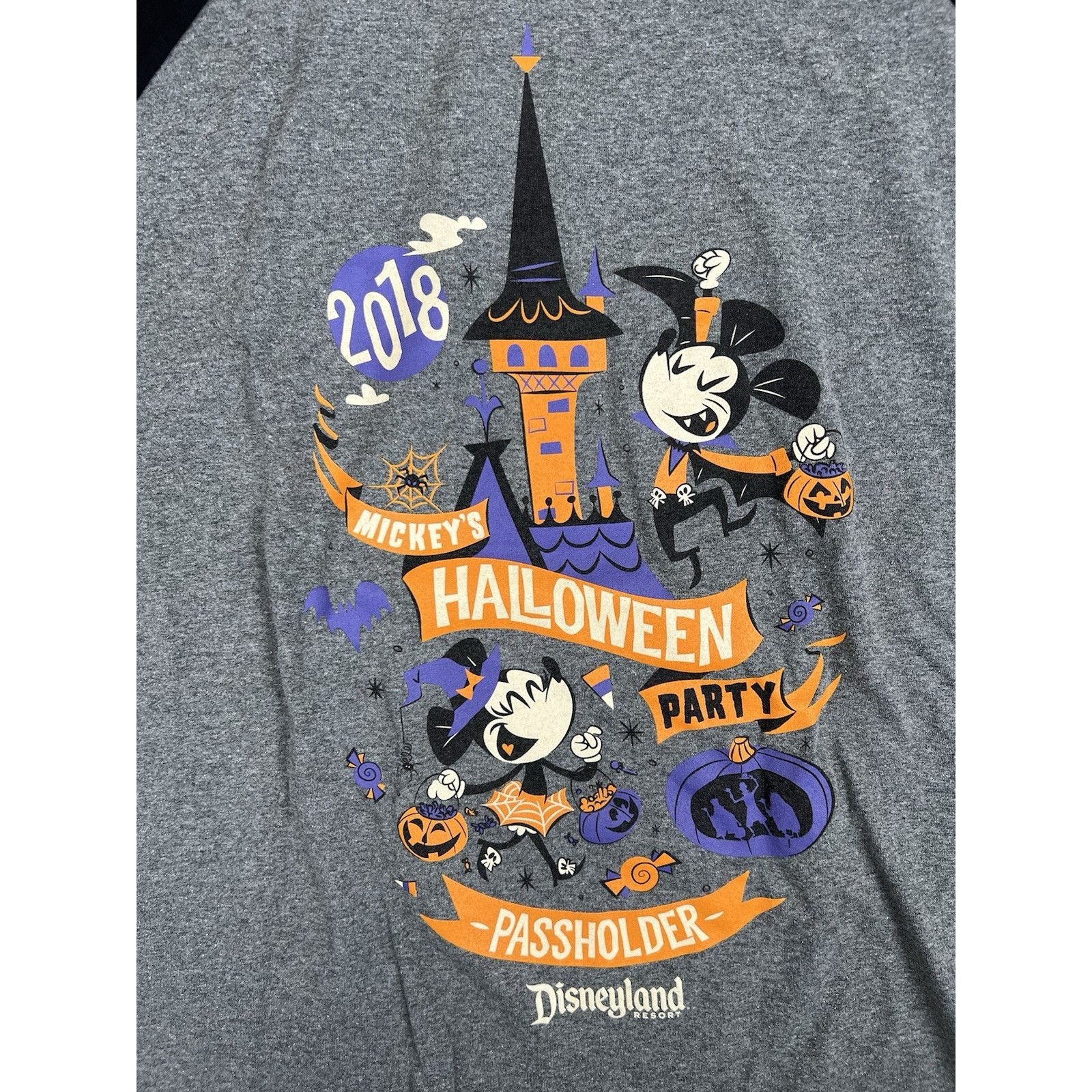 Disney Disney Parks Mickeys Not So Scary Halloween Party Passholder Size US XL / EU 56 / 4 - 2 Thumbnail