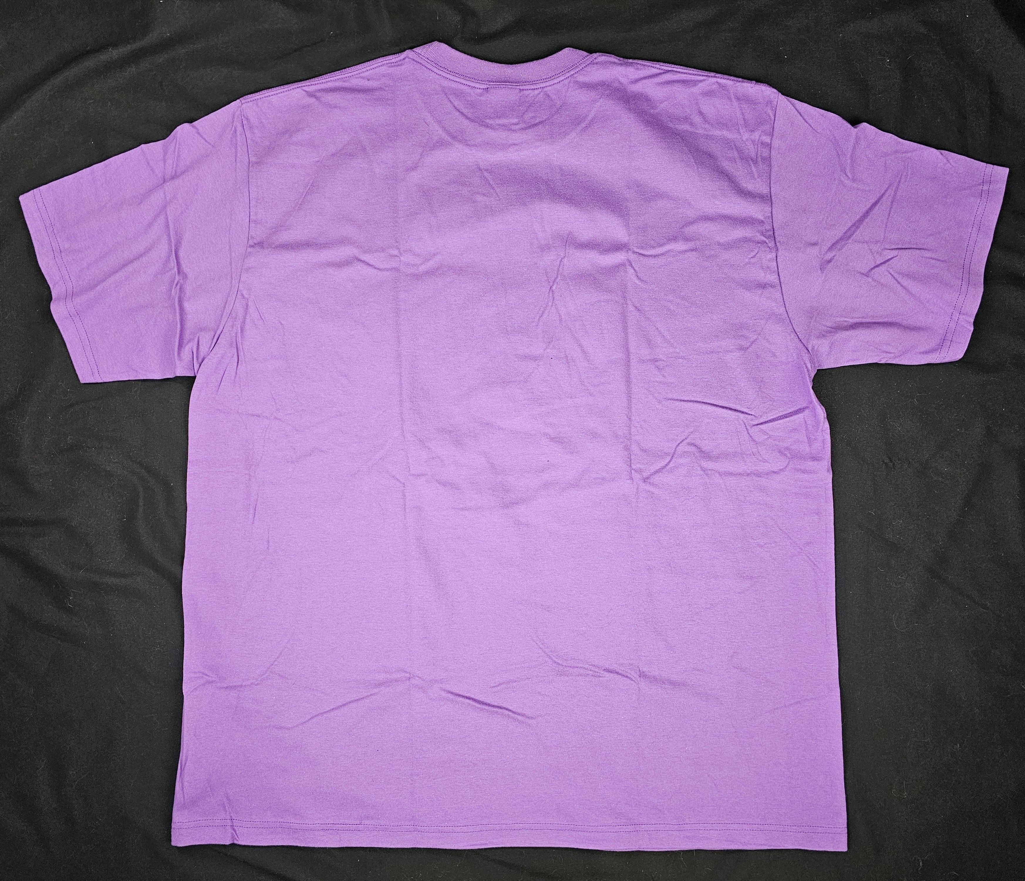 Supreme Supreme Angel Tee FW25 Purple Men's Size XXL BRAND NEW Size US XXL / EU 58 / 5 - 2 Thumbnail