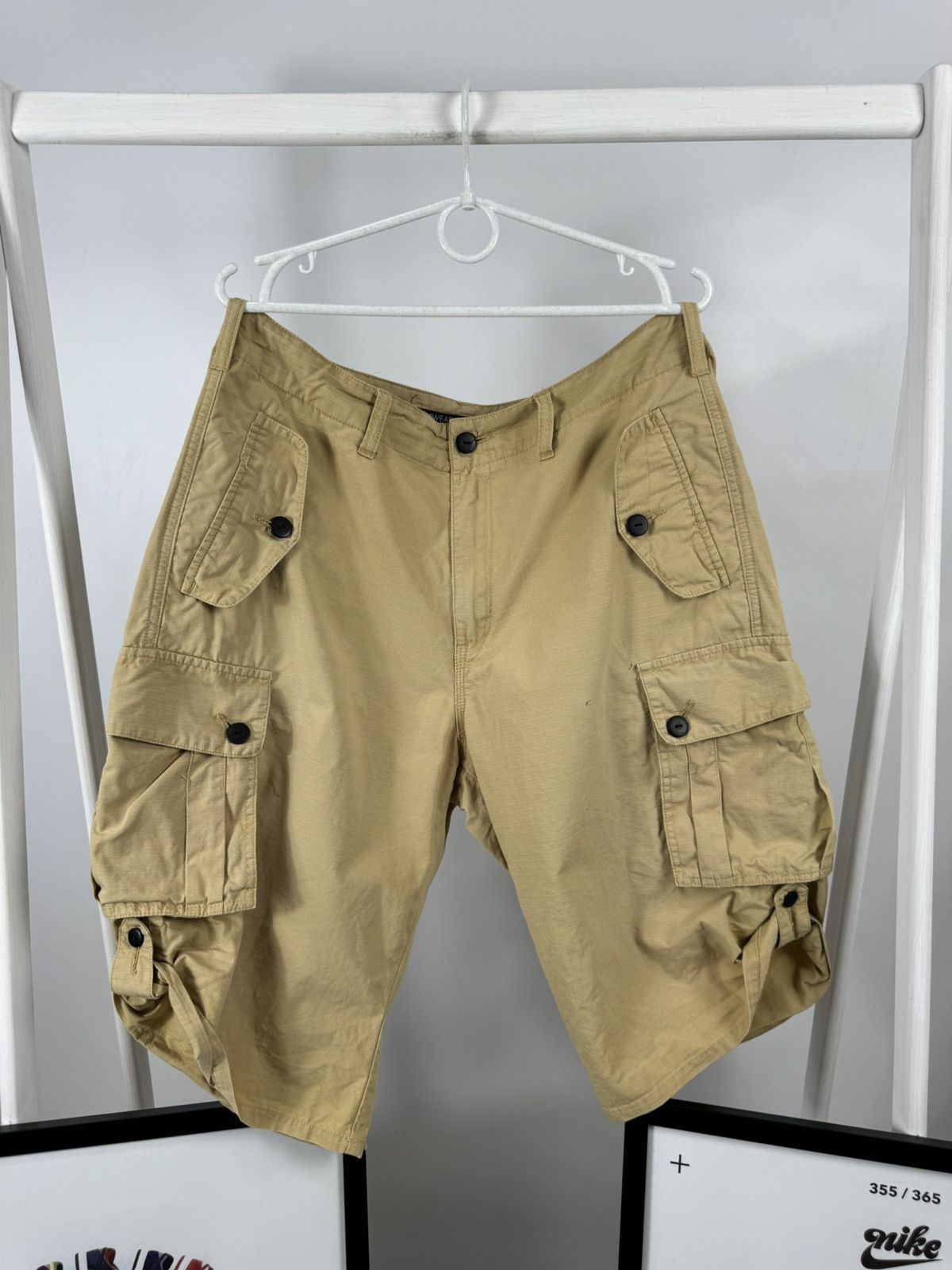 Rocawear Vintage Rocawear Cargo Shorts Size US 34 / EU 50 - 3 Thumbnail