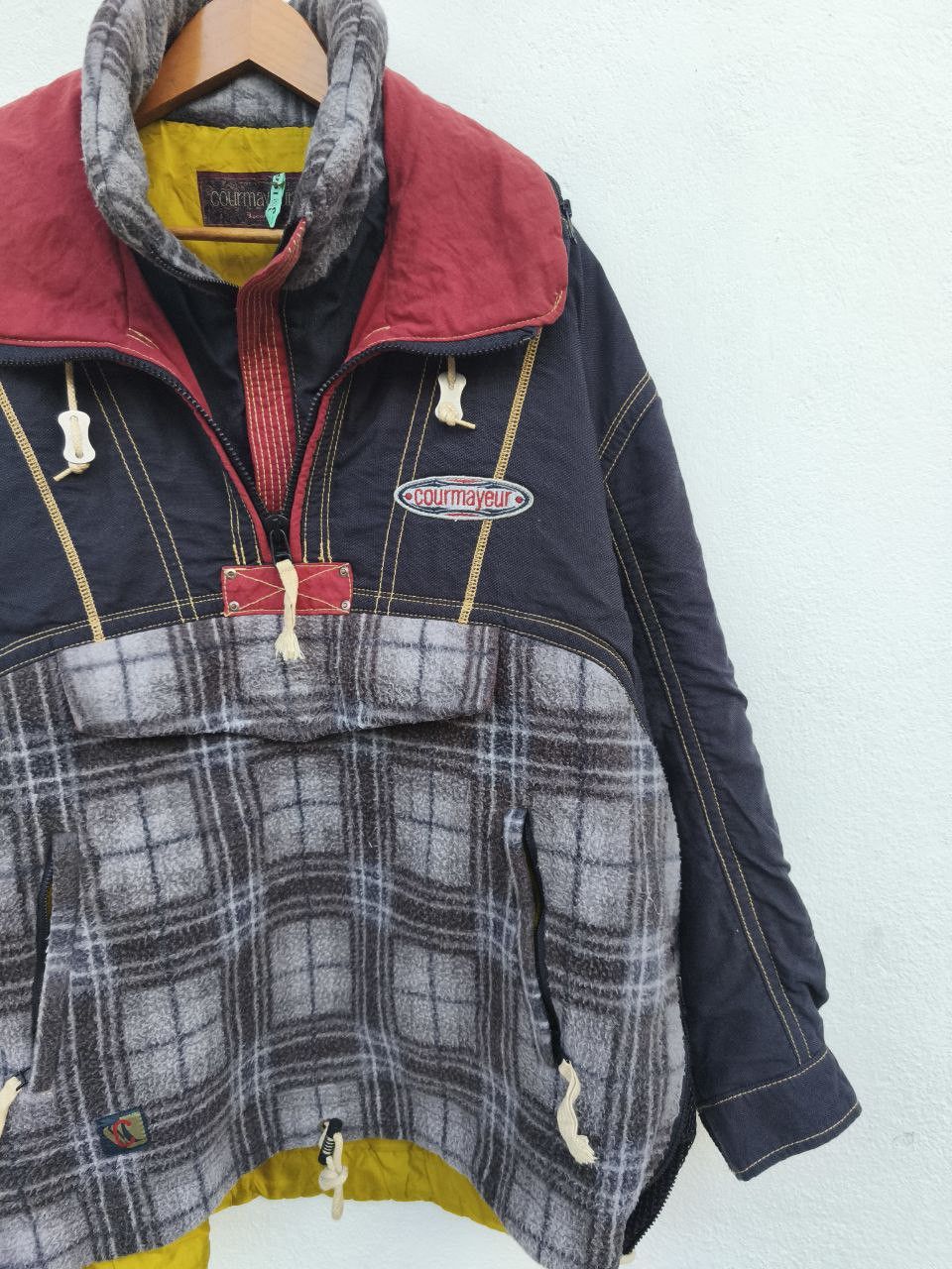 Japanese Brand Courmayeur jacket anorak bombers jacket Size US L / EU 52-54 / 3 - 4 Thumbnail