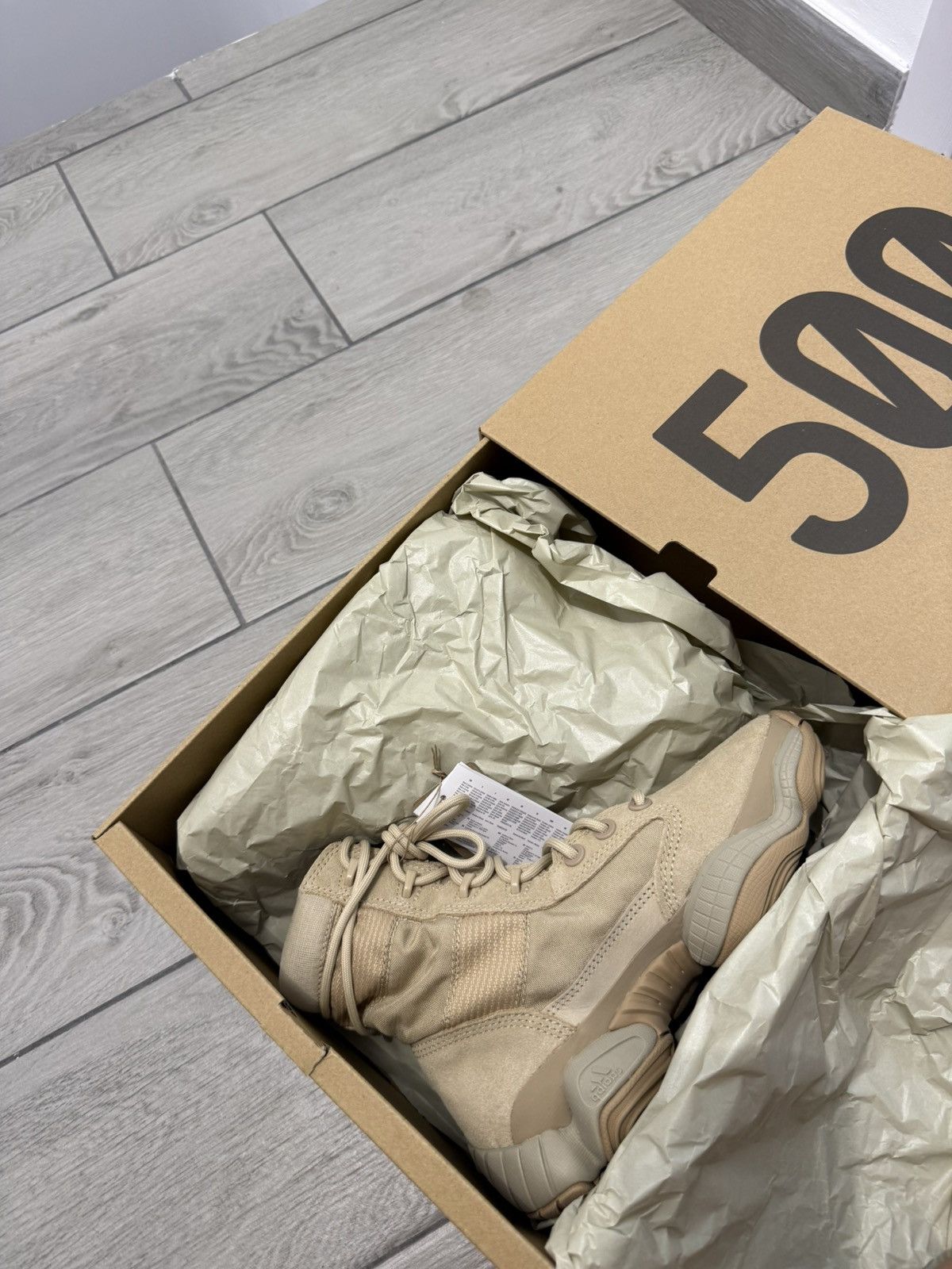 Yeezy Yeezy 500 Boots Utility Sand Size US 7.5 / IT 37.5 - 4 Thumbnail
