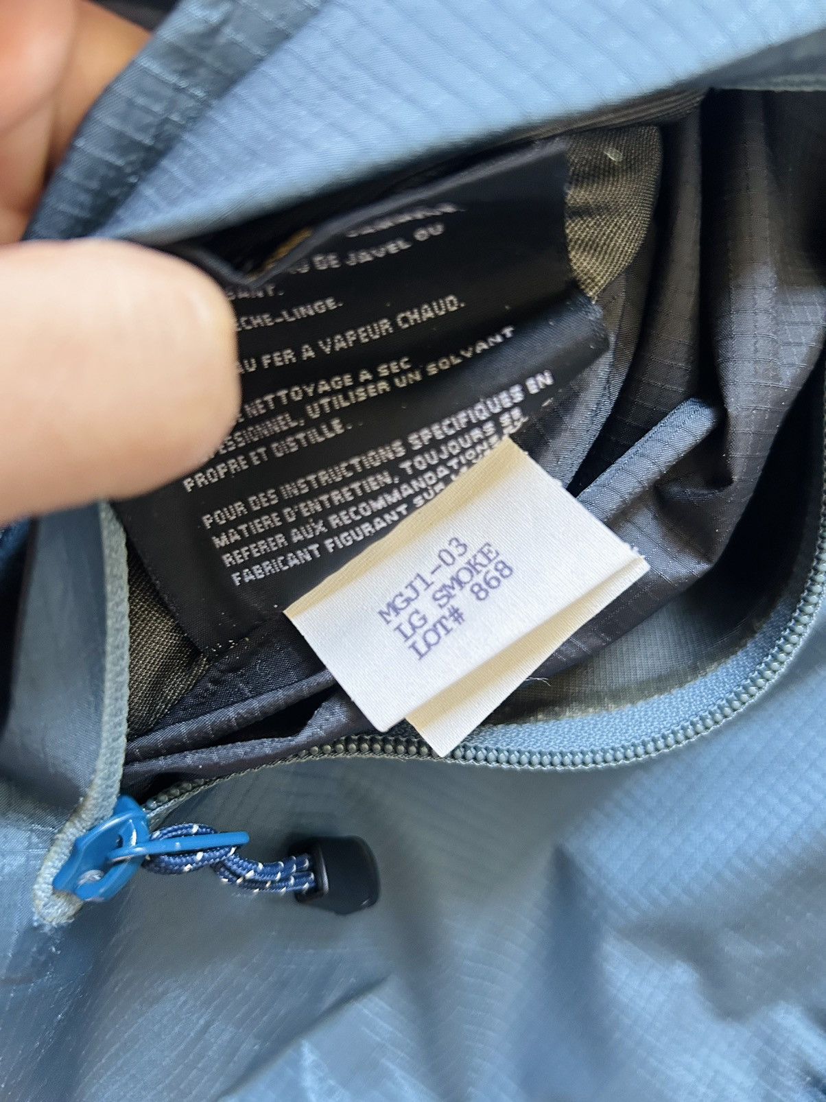 Arc'teryx × Vintage ARC’TERYX KAPPA SMOKE 2001 VINTAGE GORETEX XCR JACKET Size US L / EU 52-54 / 3 - 9 Thumbnail