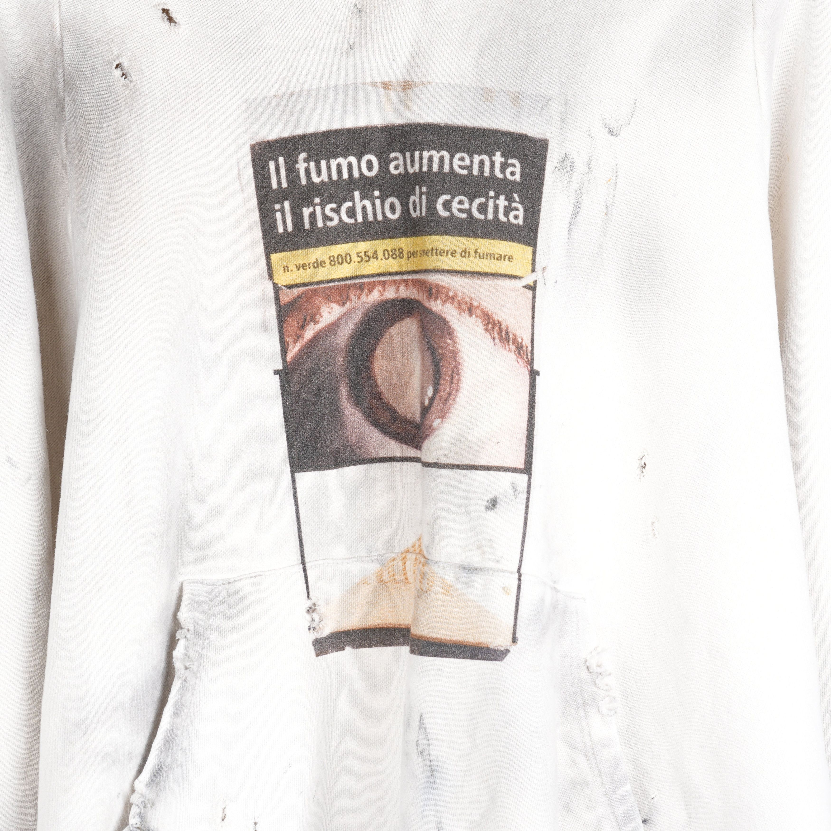 ALEXANDER DIGENOVA ALEXANDER DIGENOVA CIGARETTE AD HOODIE Size US XL / EU 56 / 4 - 3 Thumbnail