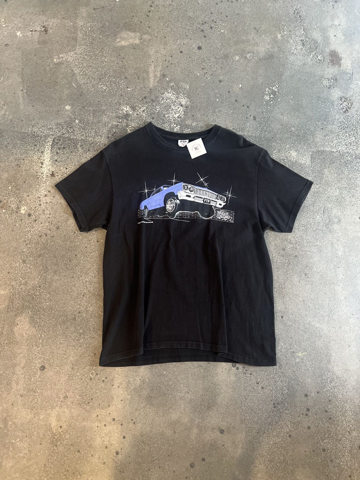 Fuck The Population FTP Lowrider tee Size US L / EU 52-54 / 3 - 1 Thumbnail