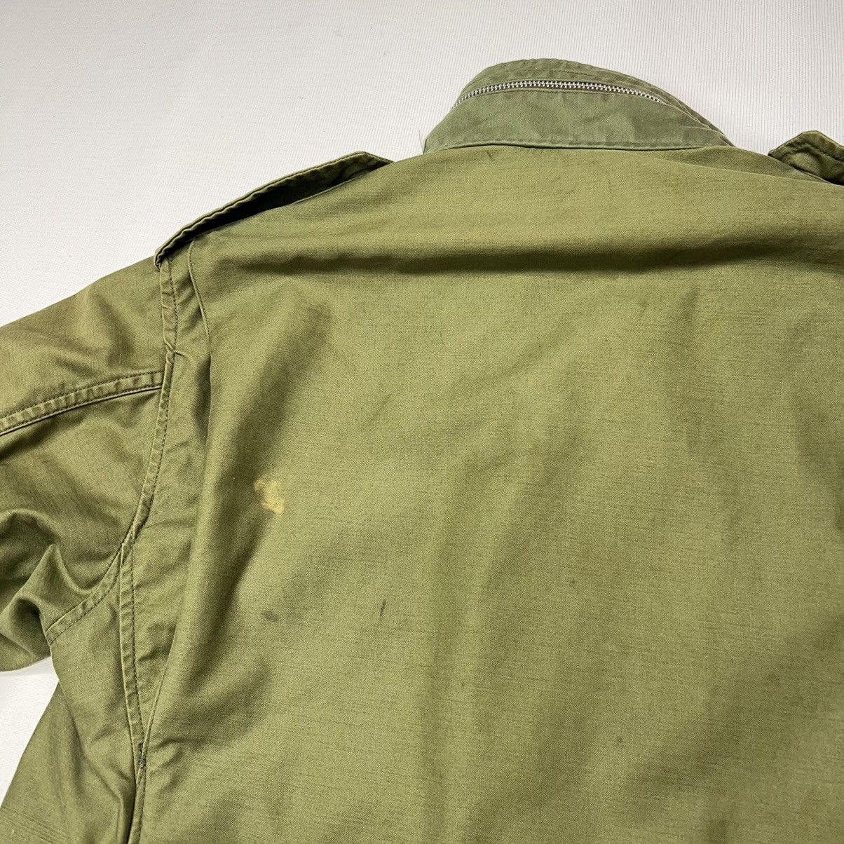 Vintage VTG Army Jacket Green M-65 Coat Field Cold Weather Military Size US M / EU 48-50 / 2 - 18 Thumbnail
