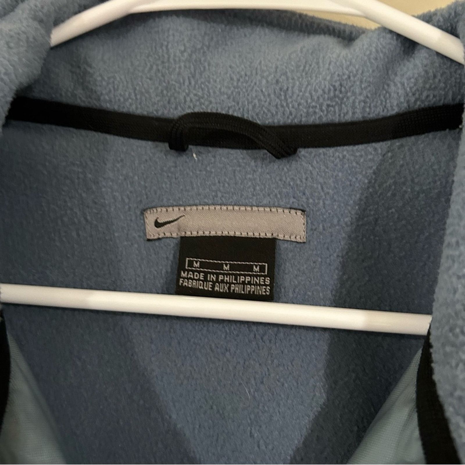 Nike Y2K Nike Fleece Jacket Size US M / EU 48-50 / 2 - 4 Thumbnail