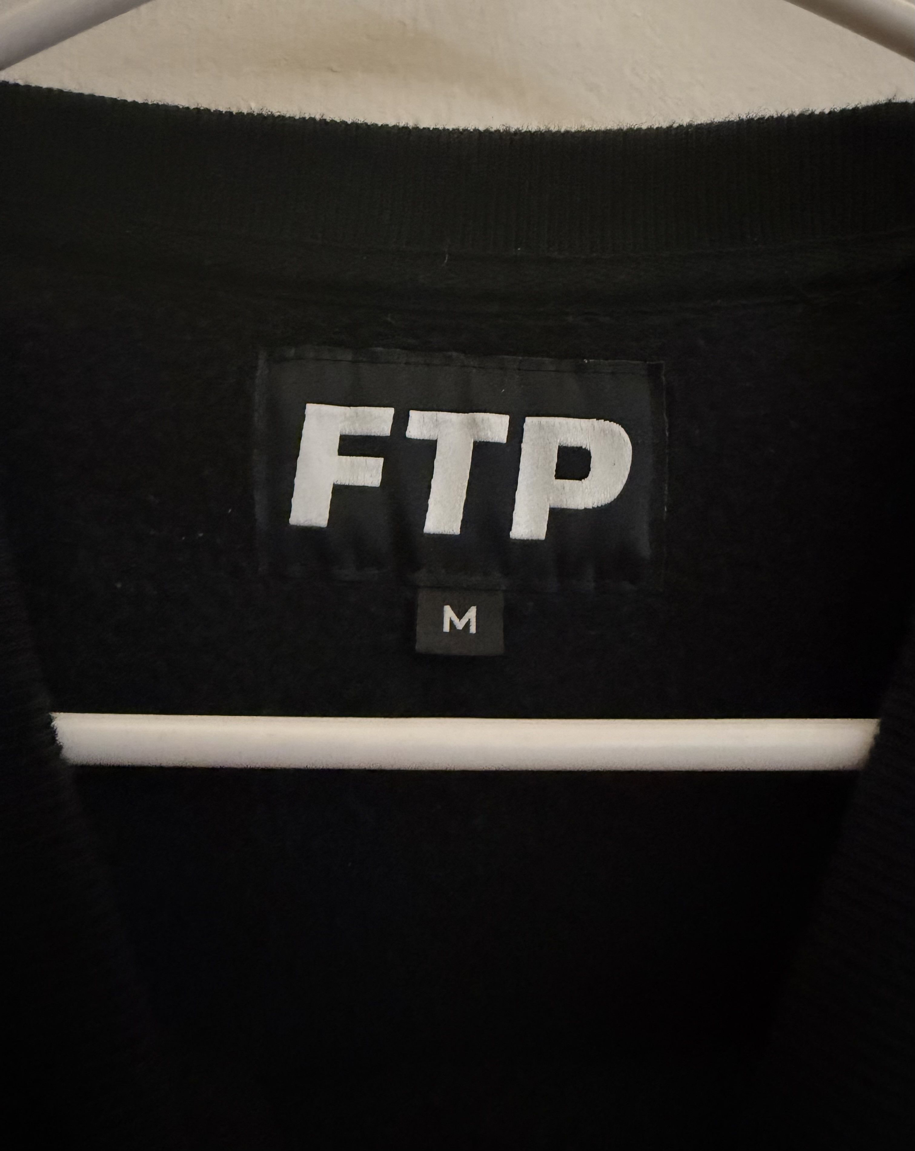 Fuck The Population FTP Fuck The Population Hooded Bear Crewneck Black SS23 Size US M / EU 48-50 / 2 - 3 Thumbnail