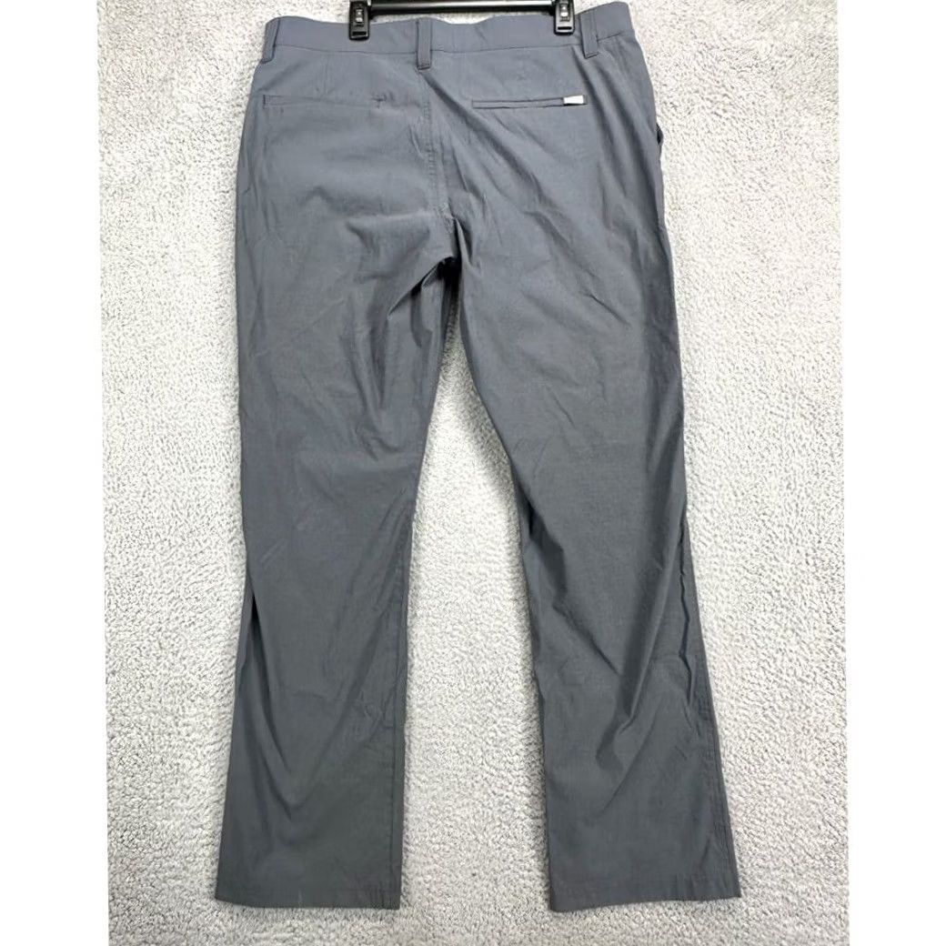Orvis Orvis Pants Mens 40 Grey Nylon Hiking Hiker Athletic Casual Pockets Flat Front Size US 40 / EU 56 - 2 Thumbnail