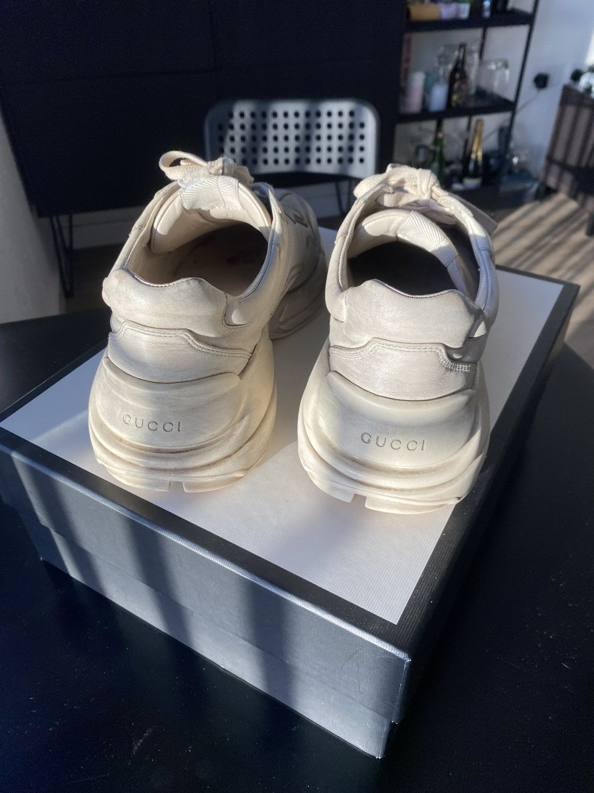 Gucci Gucci Rython Sneaker Size US 9.5 / EU 42-43 - 3 Thumbnail