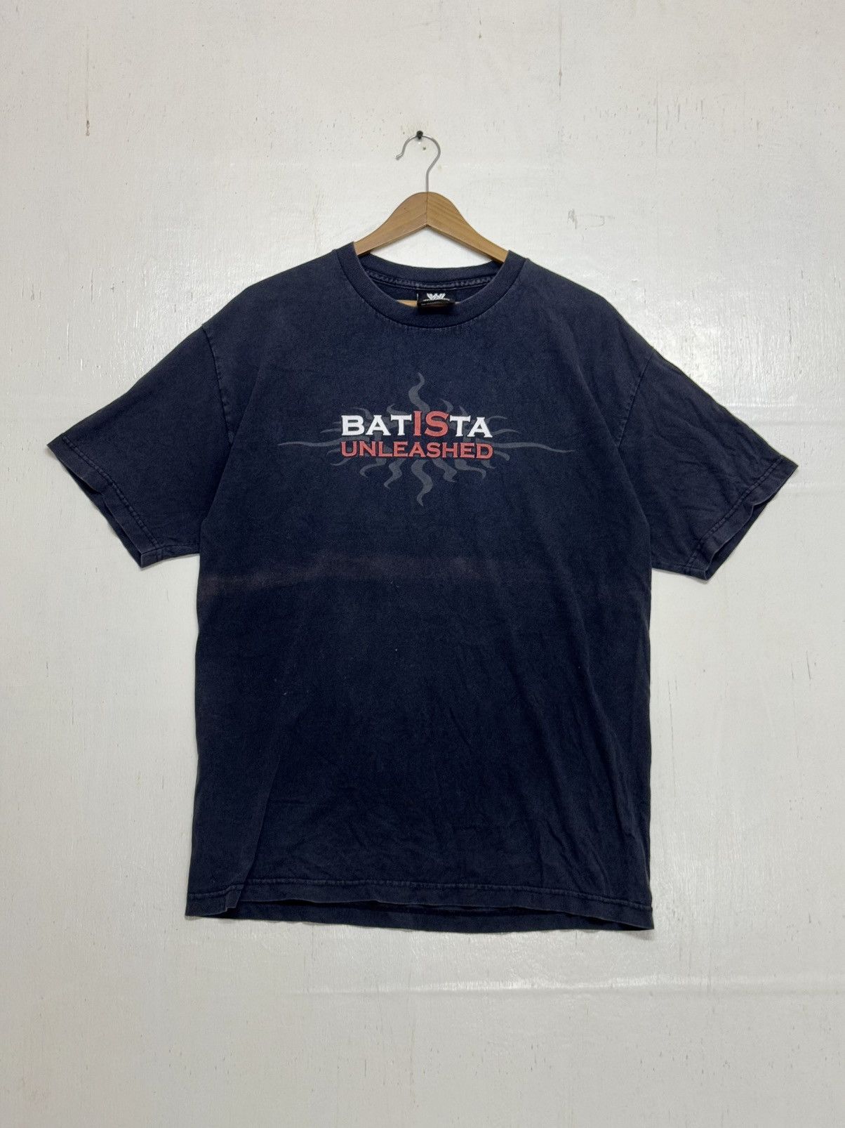 Vintage × WWE Vintage Batista WWE Size US L / EU 52-54 / 3 - 1 Thumbnail