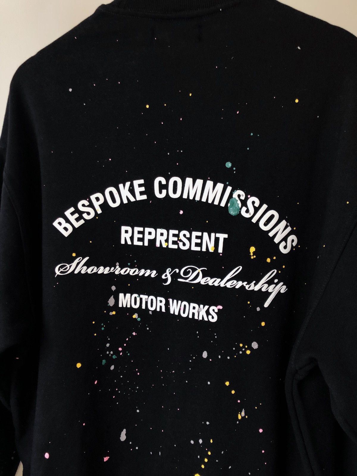 Represent Clo. Represent Bespoke commissions sweatshirt Big logo size S Size US S / EU 44-46 / 1 - 10 Thumbnail