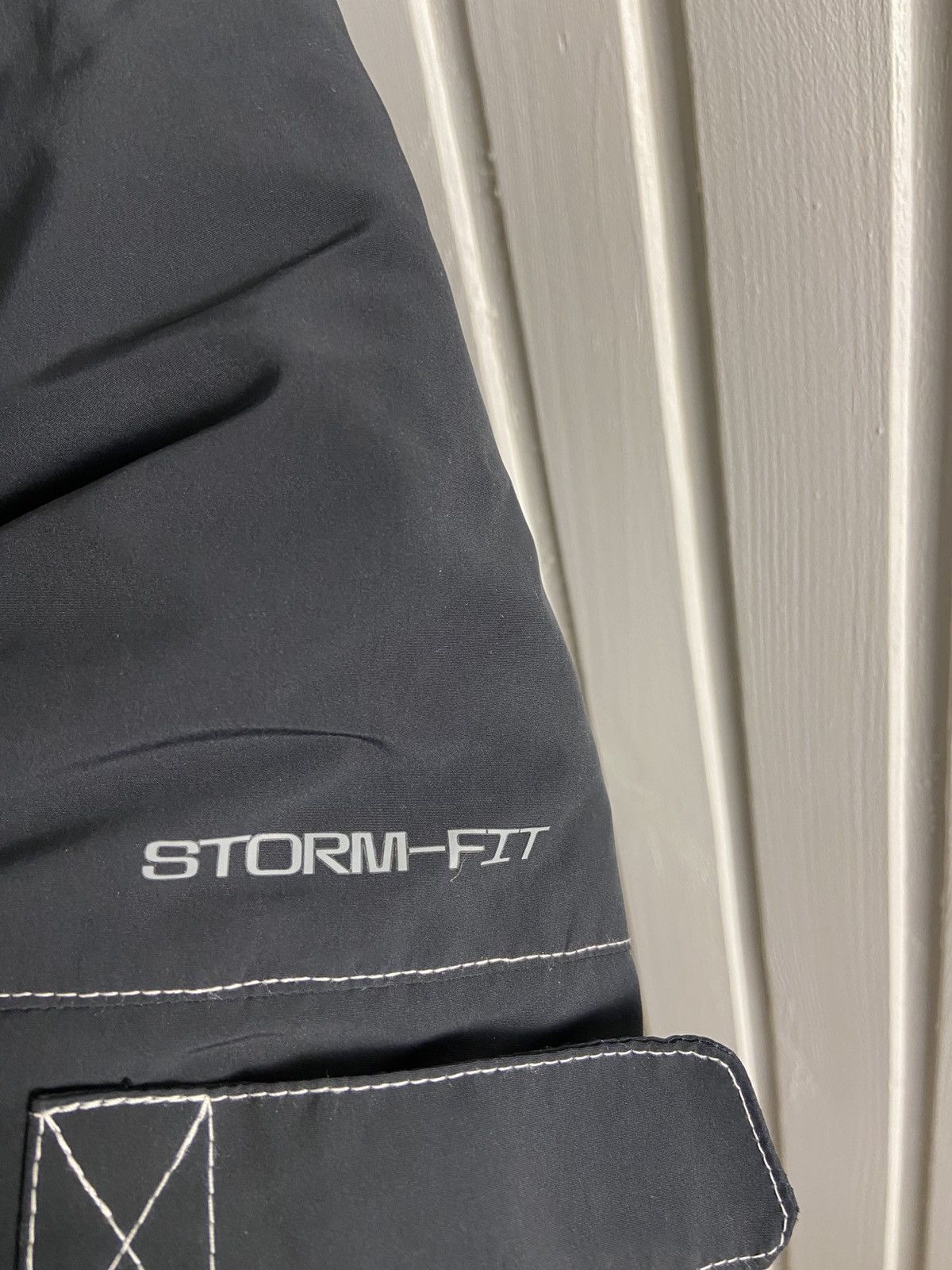 Nike New Nike Storm-fit Swoosh Hooded Parka Black Rare S Size S / US 4 / IT 40 - 9 Thumbnail