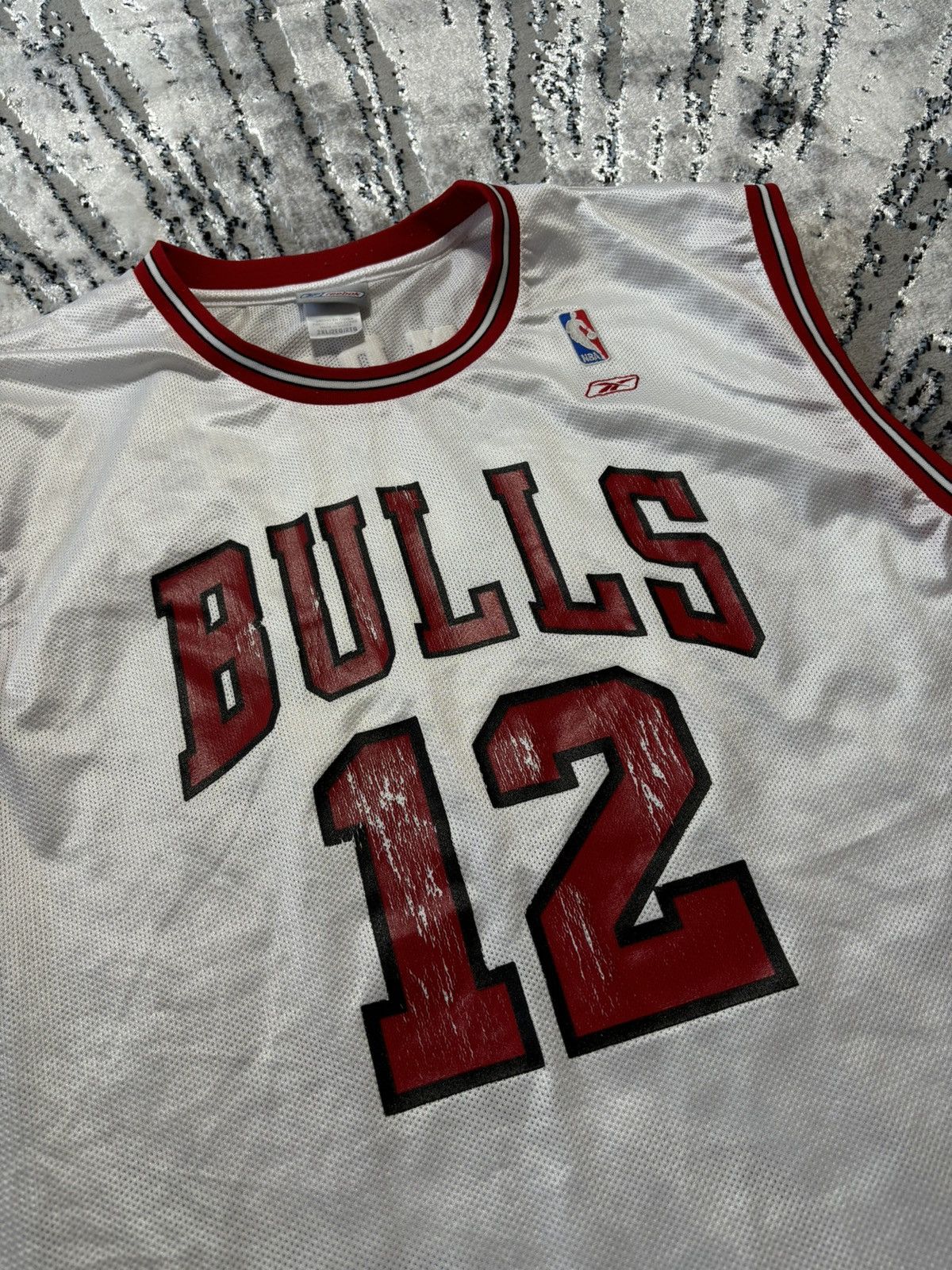 NBA Kirk Hinrich Chicago Bulls Reebok NBA Jersey Size XXL Size US XXL / EU 58 / 5 - 4 Thumbnail