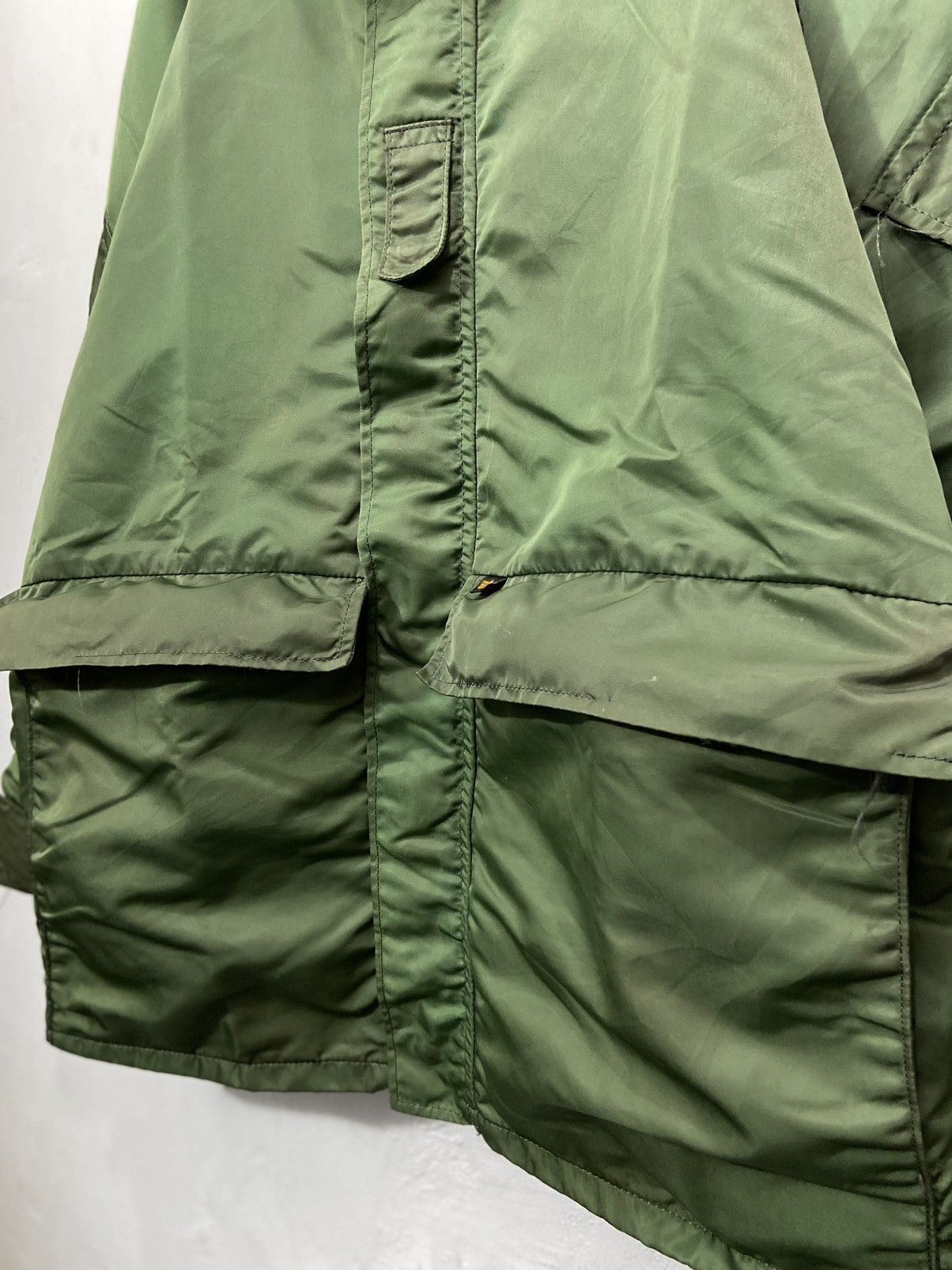 Alpha Industries Alpha Industries Parka Ecwcs 2ND Gen Nylon Green Size US L / EU 52-54 / 3 - 3 Thumbnail