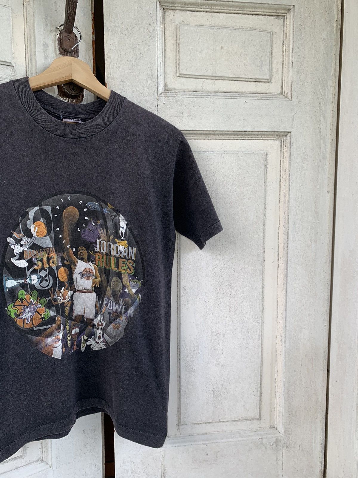 Warner Bros Beautiful Faded Small Vintage Nike Space Jam Looney Toons Size US XS / EU 42 / 0 - 2 Thumbnail