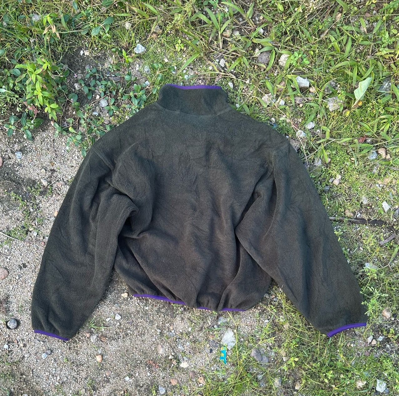 Woolrich Woolen Mills Woolrich half button fleece sweatshirt Size US M / EU 48-50 / 2 - 3 Thumbnail