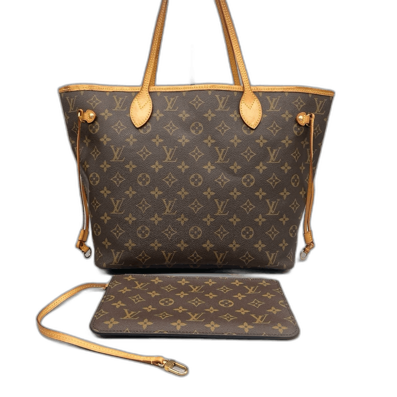 Louis Vuitton LV Neverfull Tote Bag with Pouch Size ONE SIZE - 1 Thumbnail