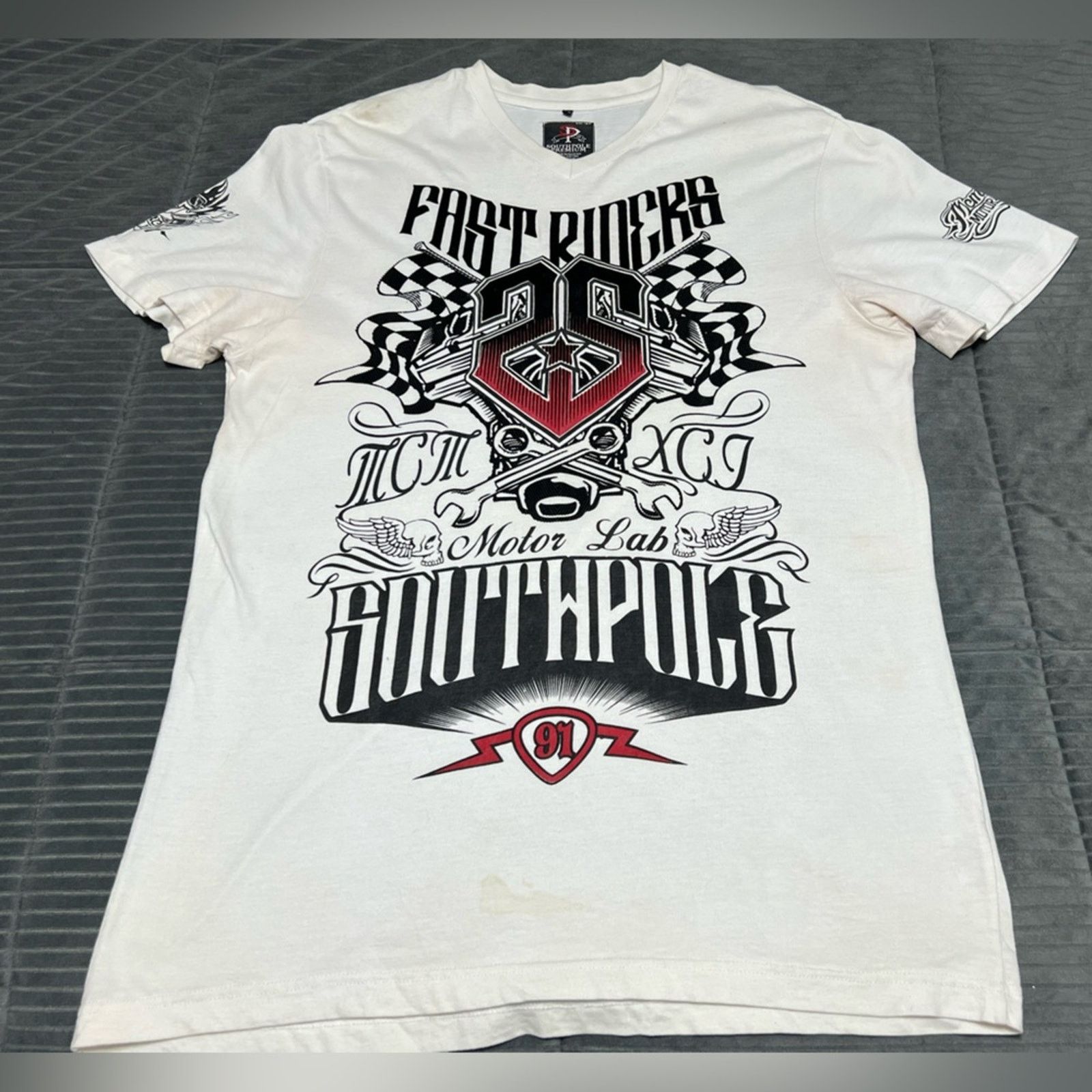 Southpole VTG y2k Southpole Premium Shirt Oversized Skater Streetwear Size US XL / EU 56 / 4 - 1 Thumbnail