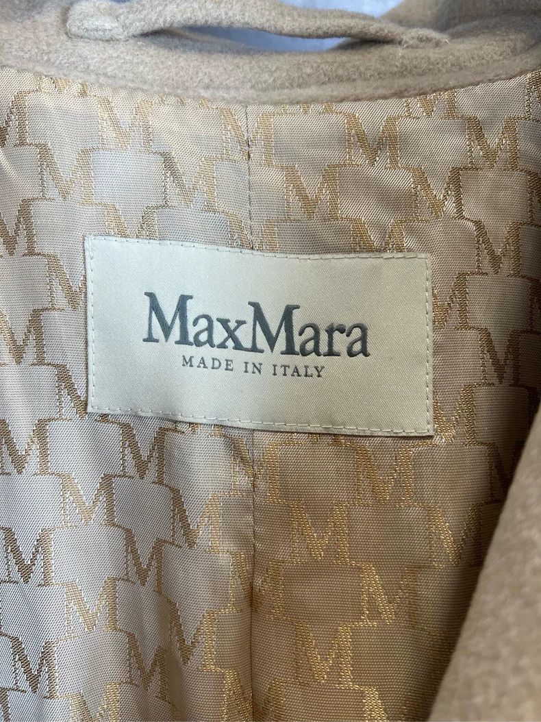 Max Mara Max Mara Coats Size L / US 10 / IT 46 - 4 Thumbnail