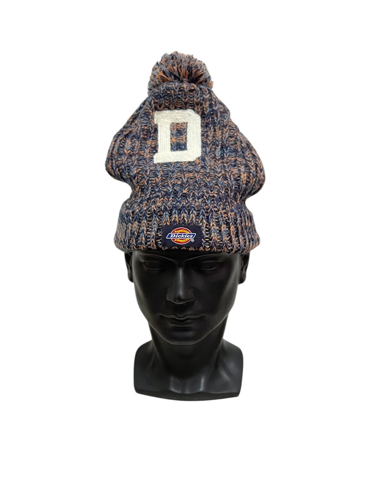 Dickies Vintage Dickies Spell Out Beanie Hats Size ONE SIZE - 1 Thumbnail