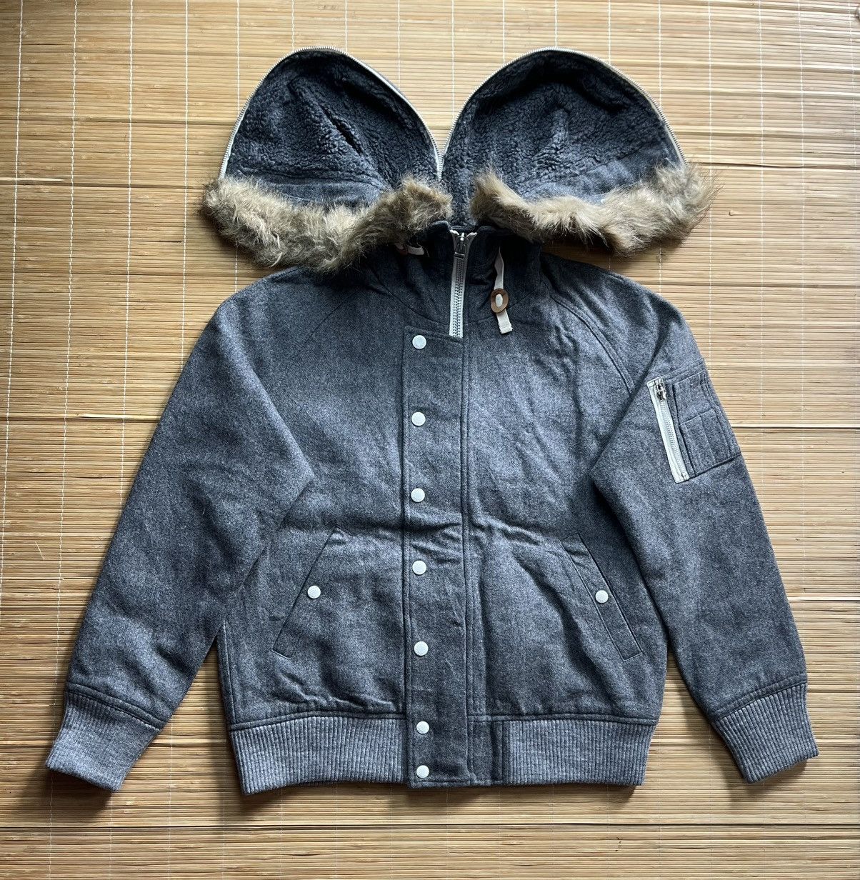 Le Grande Bleu (L.G.B.) Beams Flight jacket Wool blend if six was nine hajaruku Size US L / EU 52-54 / 3 - 2 Thumbnail