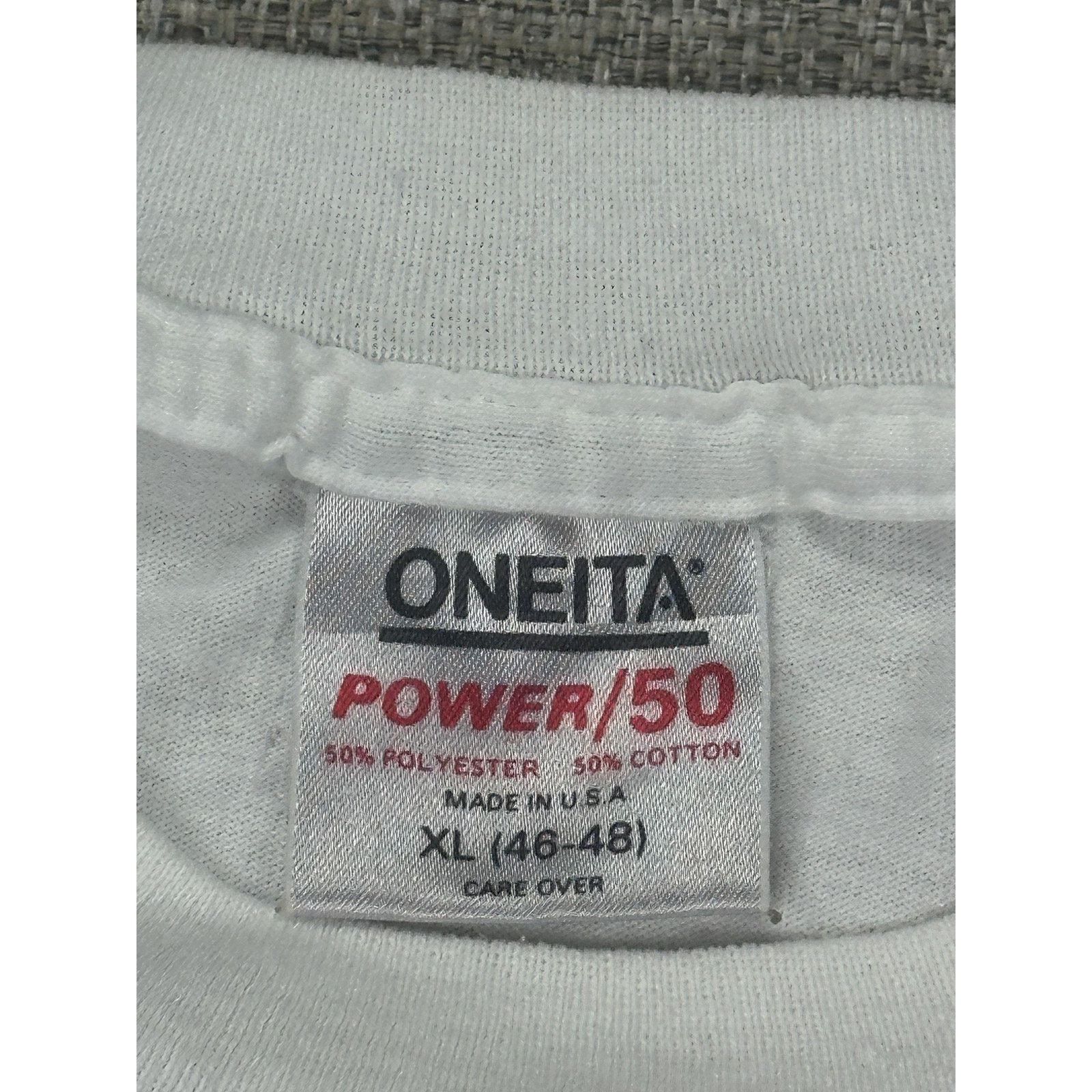 Other Daytona International Speedway Shirt XL Neon Oneita USA 80s Size US XL / EU 56 / 4 - 6 Thumbnail