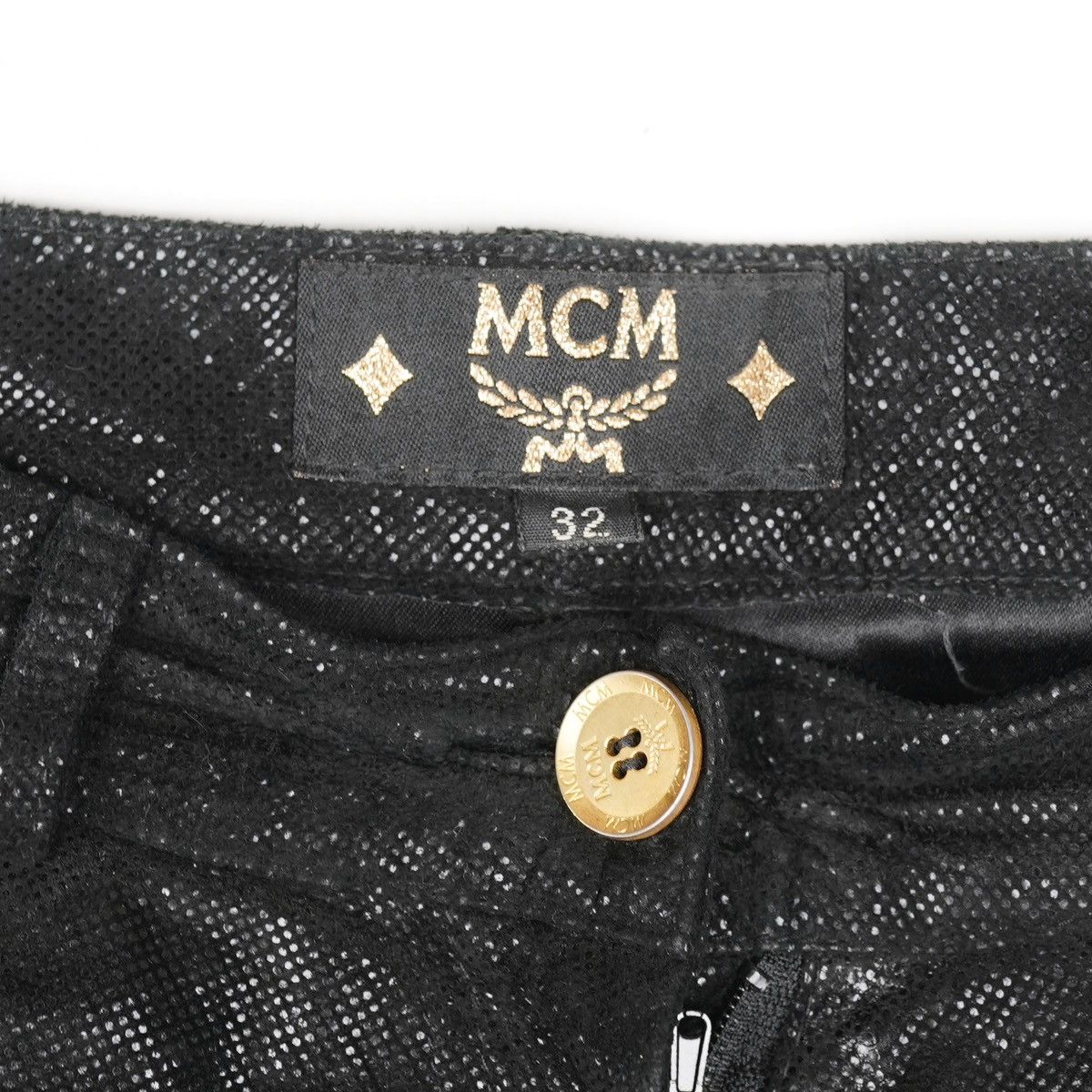 MCM MCM Leather Pants Trousers 32 size Size US 32 / EU 48 - 8 Thumbnail