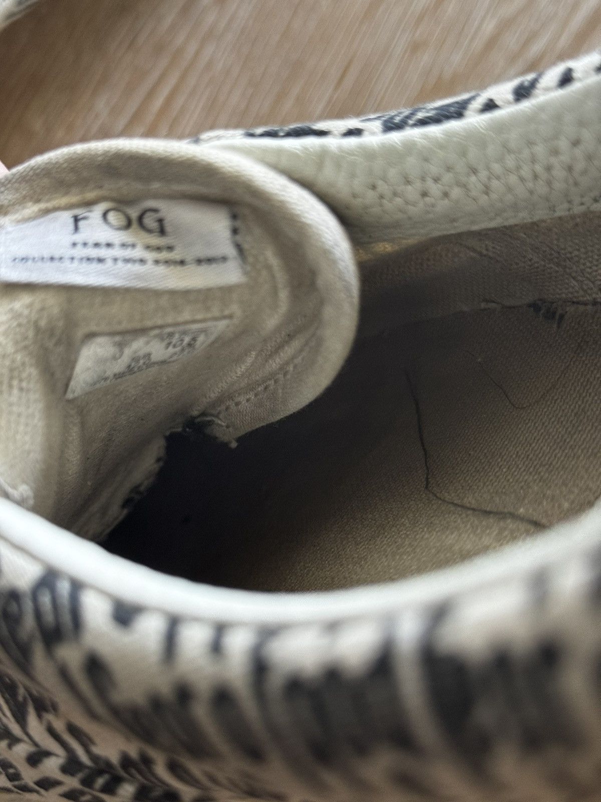 Fear of God × Vans FOG x Vans Size US 9 / EU 42 - 5 Thumbnail