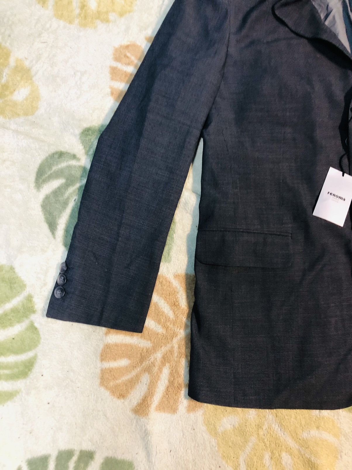 Renoma × Vintage Renoma Paris Homme Coats Blazer Jacket (28) Size US M / EU 48-50 / 2 - 4 Thumbnail