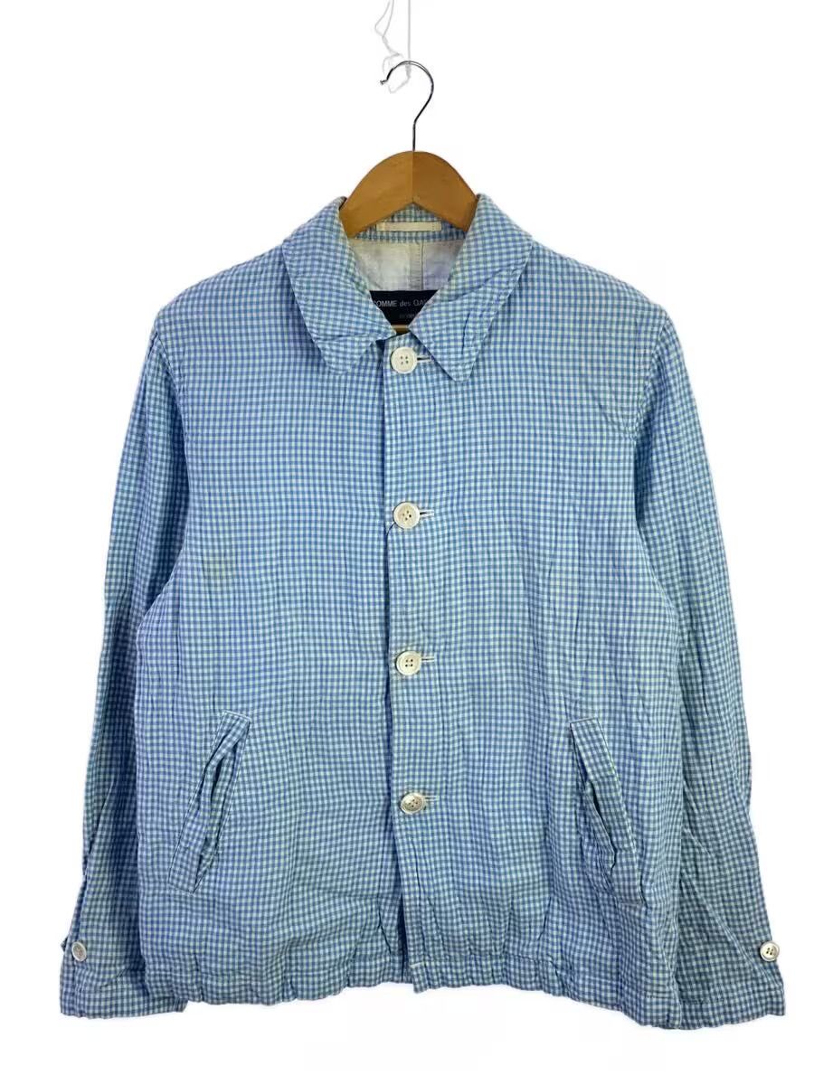 Comme des Garcons Homme Archive Gingham Check Jacket Size US XS / EU 42 / 0 - 1 Thumbnail