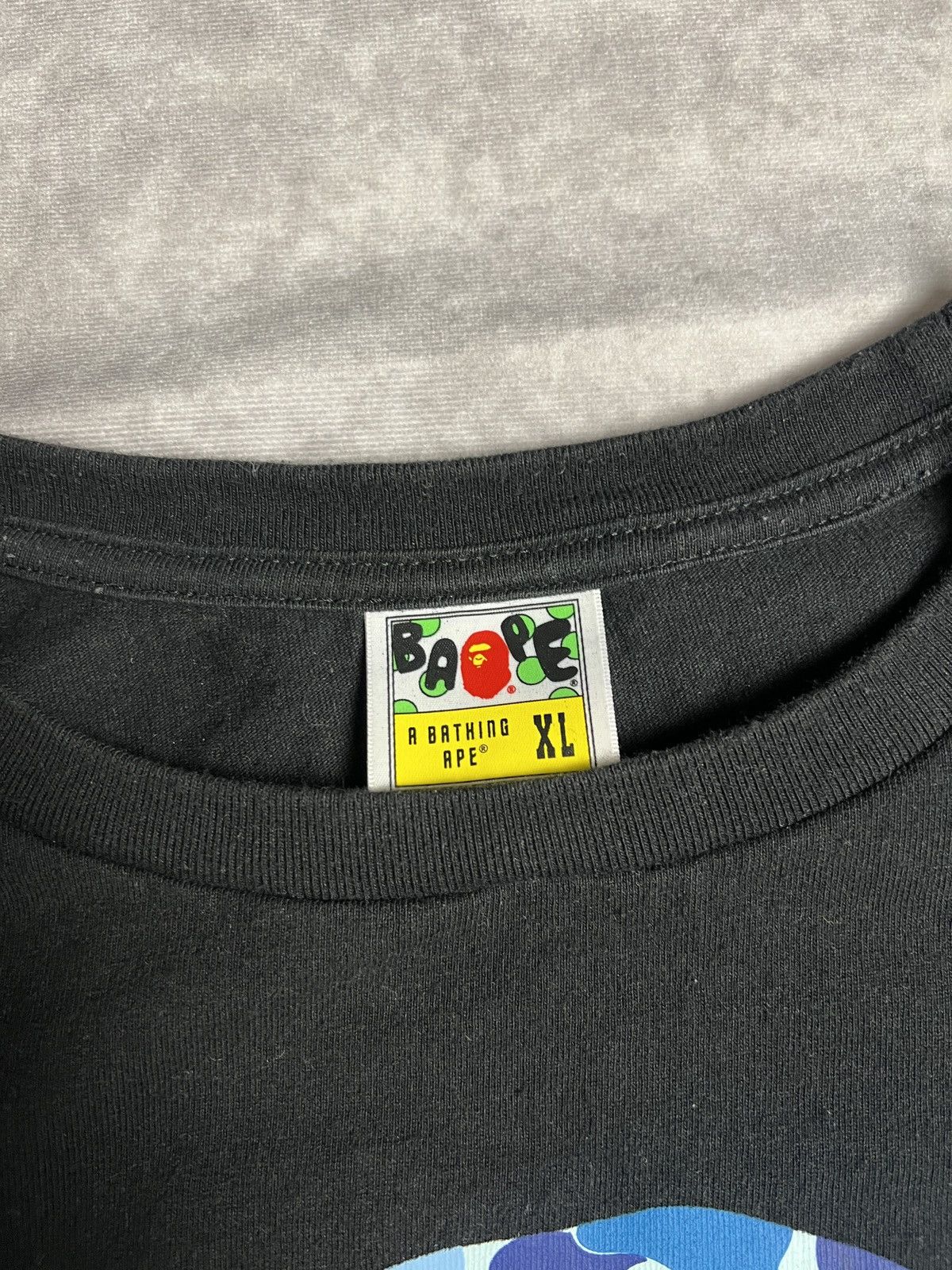 Bape ABC Camo By Bathing Ape Tee Size US XL / EU 56 / 4 - 2 Thumbnail