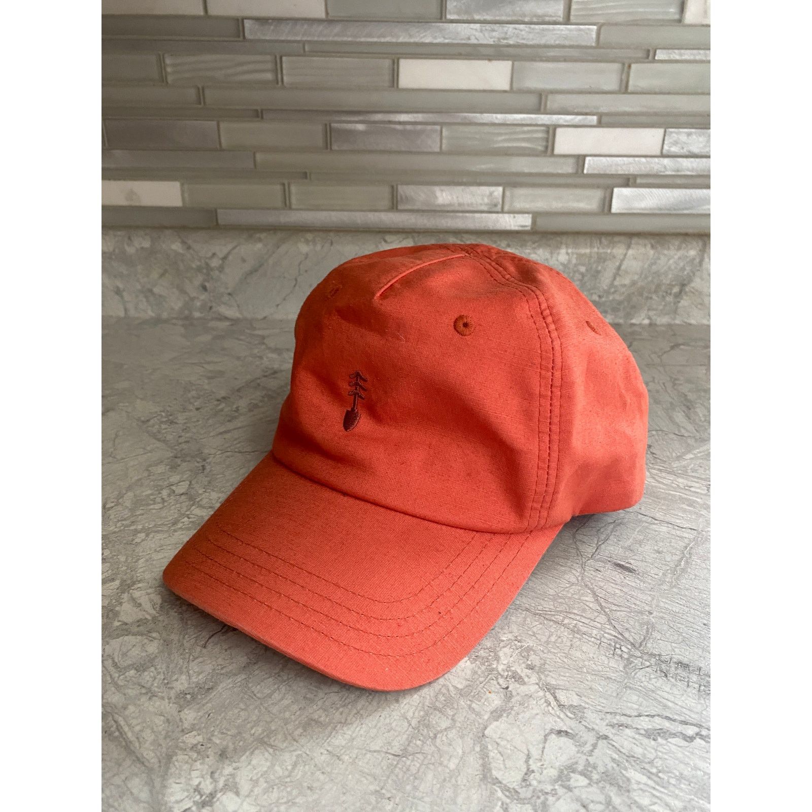 tentree 10Tree Salmon Colored Strapback Adjustable Hat Size ONE SIZE - 1 Thumbnail