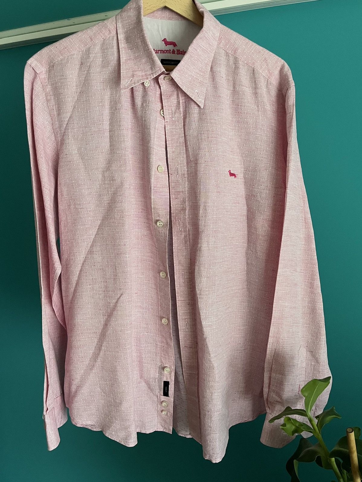 Harmont & Blaine Linen shirt, man, Harmont & Blaine Size US XL / EU 56 / 4 - 1 Thumbnail