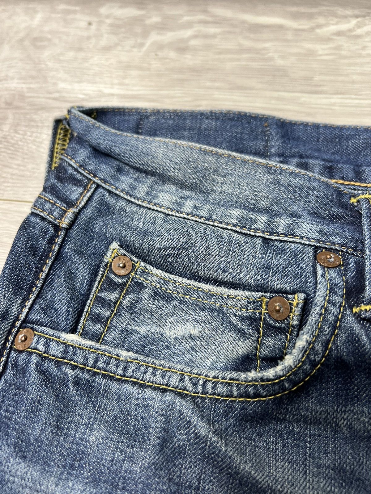 Edwin Edwin ED-55 Relaxed Tokyo Japan Jeans Denim Pants Size US 30 / EU 46 - 12 Thumbnail