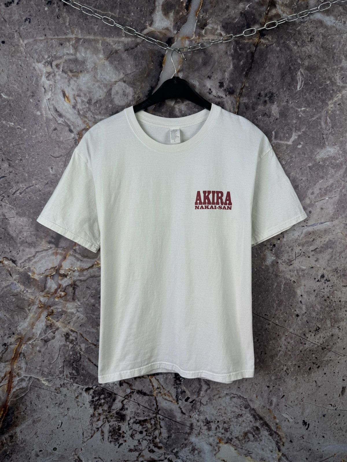 Japanese Brand Men’s Akira Nakai-San T-Shirt RWB 993 Kabuto Size Large Size US L / EU 52-54 / 3 - 2 Thumbnail