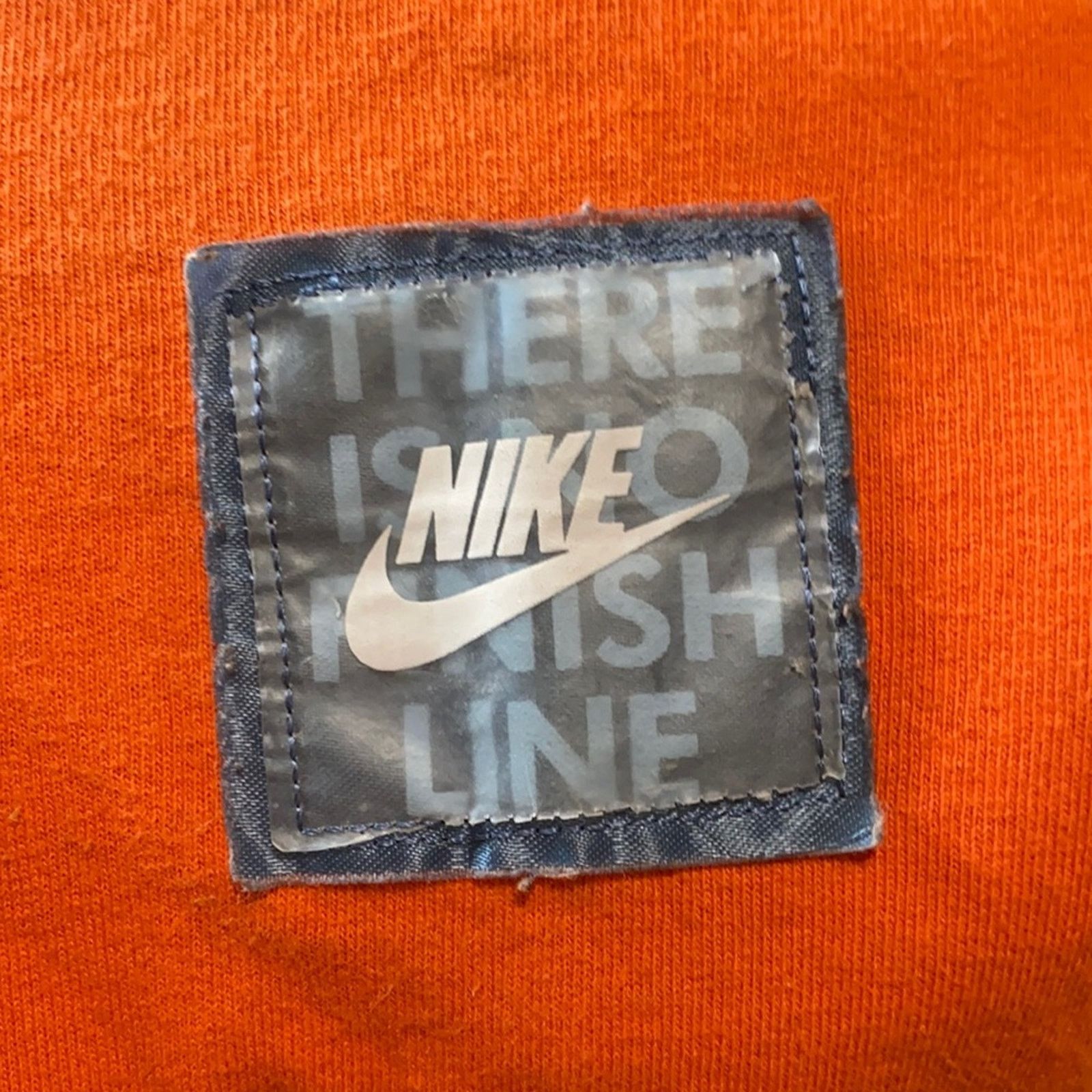 Nike Y2K Nike There Is No Finsish Line Short Sleeve Size US M / EU 48-50 / 2 - 2 Thumbnail