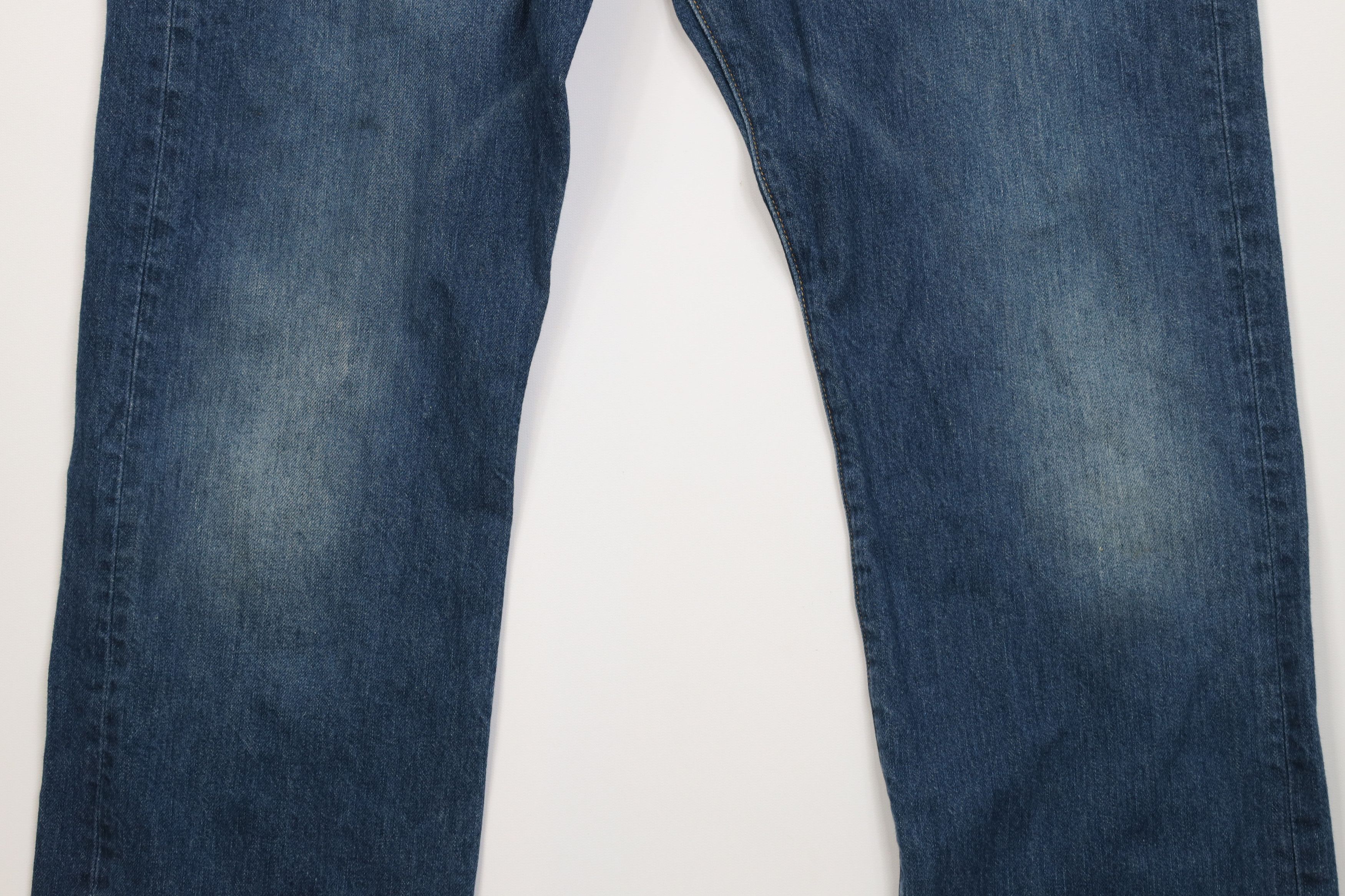 Levi's Vintage Y2K Levis 501xx Button Fly Original Fit Jeans Blue Size US 38 / EU 54 - 3 Thumbnail