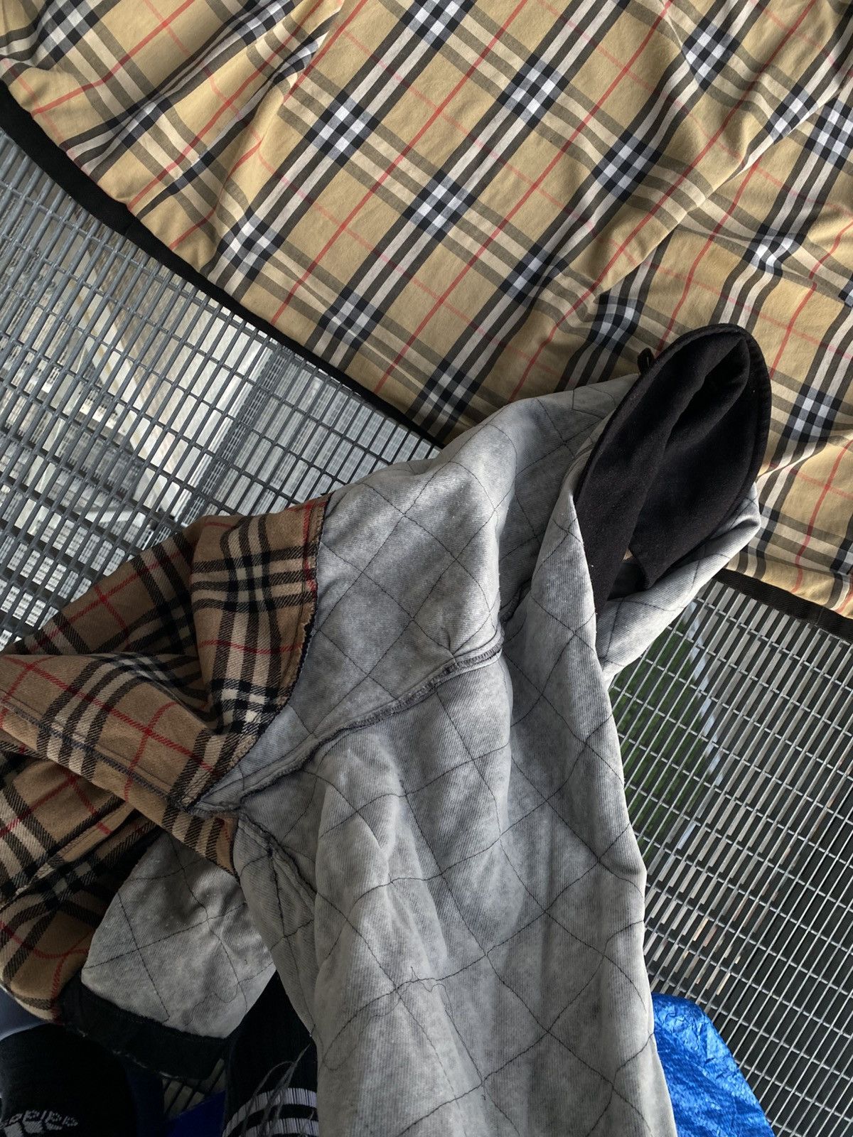 Burberry Vintage Burberrys Insulated Nova Check Trench Size US L / EU 52-54 / 3 - 8 Thumbnail