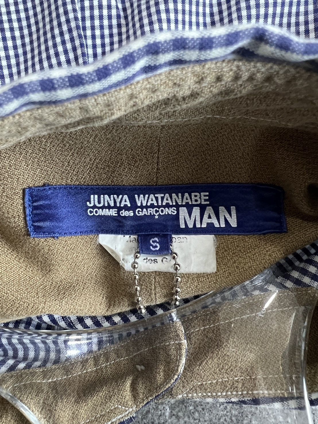 Junya Watanabe Junya Watanabe Comme des Garçons MAN Shirt Size US S / EU 44-46 / 1 - 4 Thumbnail