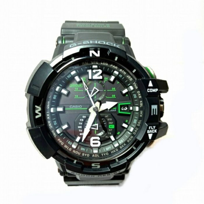 Casio CASIO G-Shock GW-A1100-1A3JF Radio Solar Watch Men's | Grailed