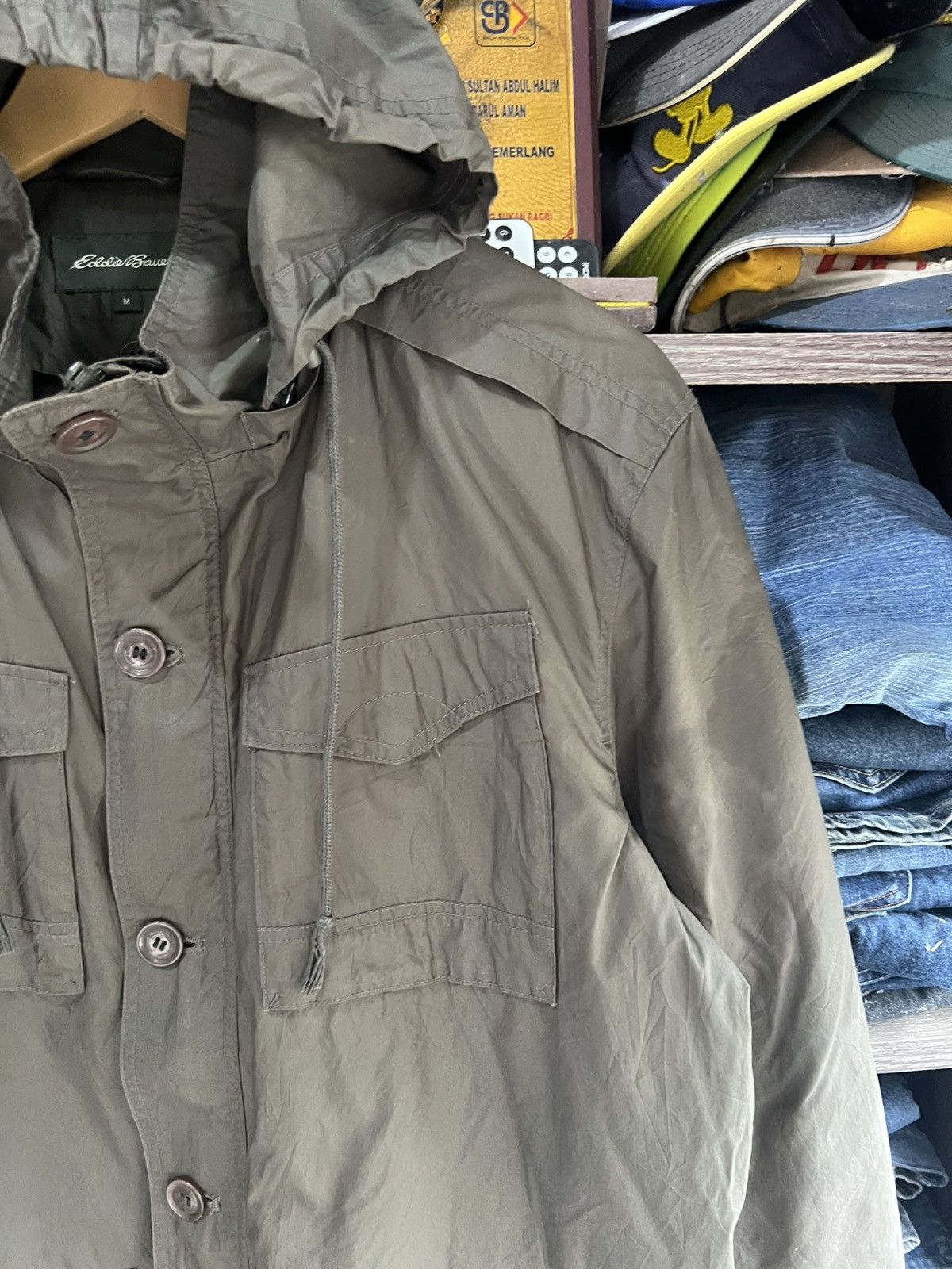 Eddie Bauer 🔥Eddie Bauer Jacket With Hoodie Size US M / EU 48-50 / 2 - 6 Thumbnail