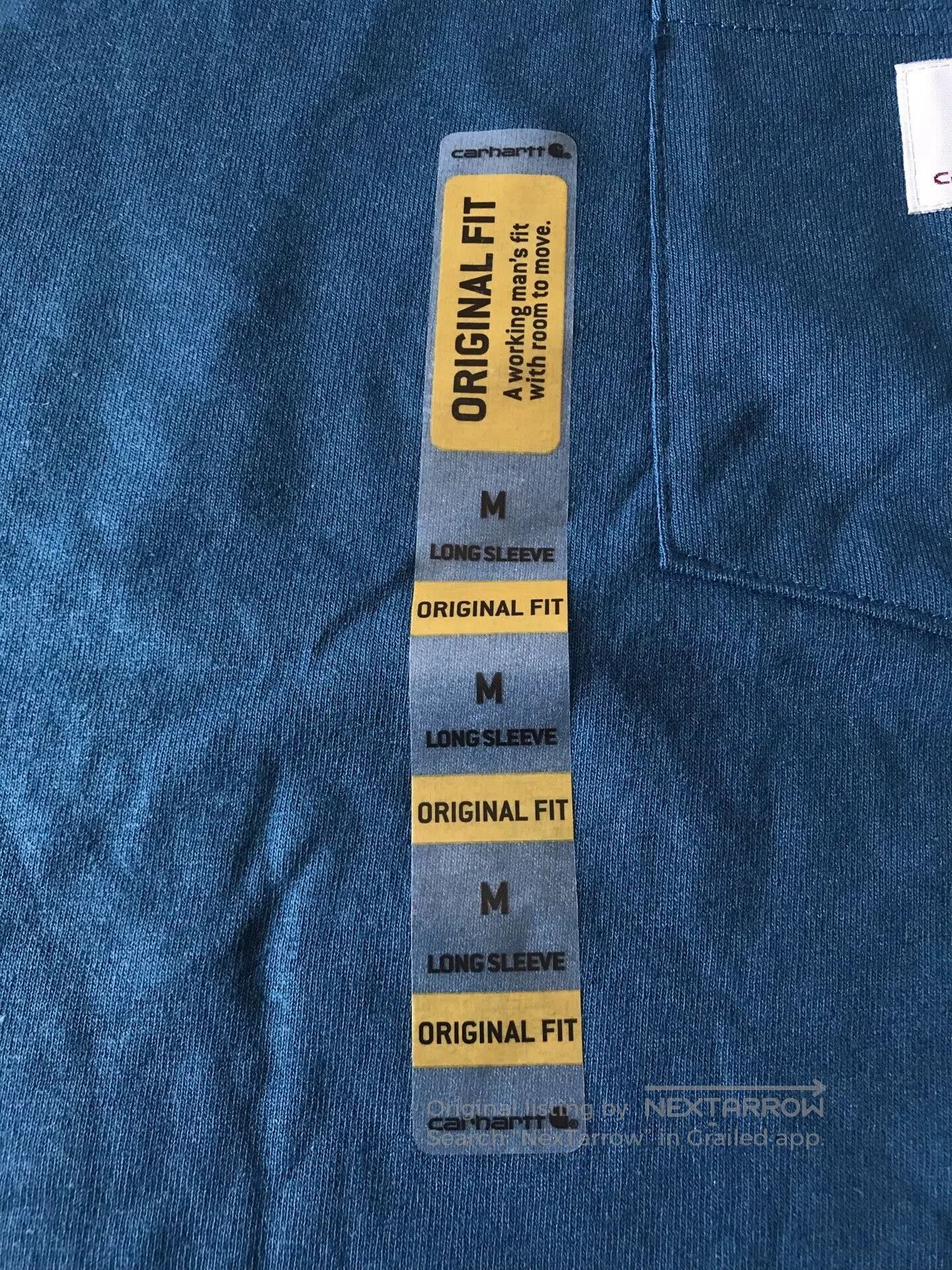 Carhartt Carhartt K126 Long Sleeve T. Size US M / EU 48-50 / 2 - 6 Thumbnail