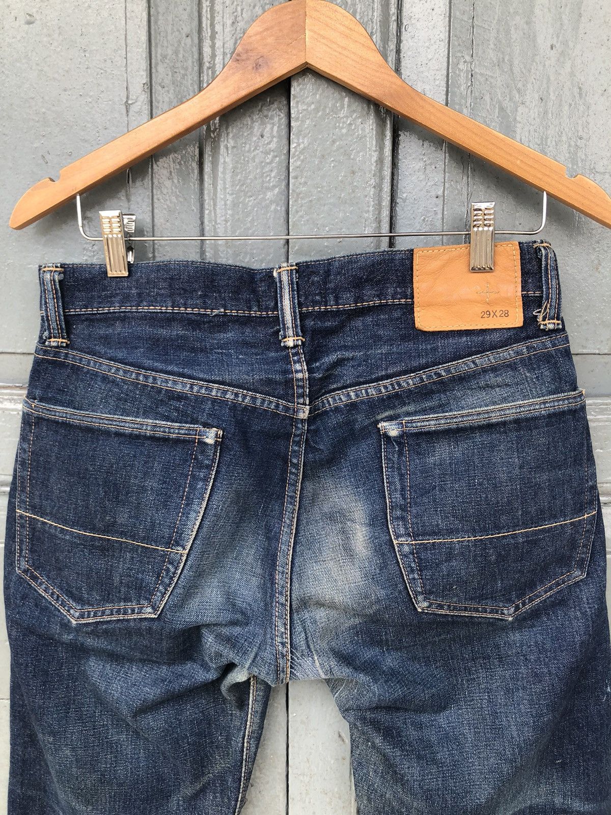 Beams Plus × Japanese Brand Beams+ Selvedged Denim Pants Size US 30 / EU 46 - 5 Thumbnail