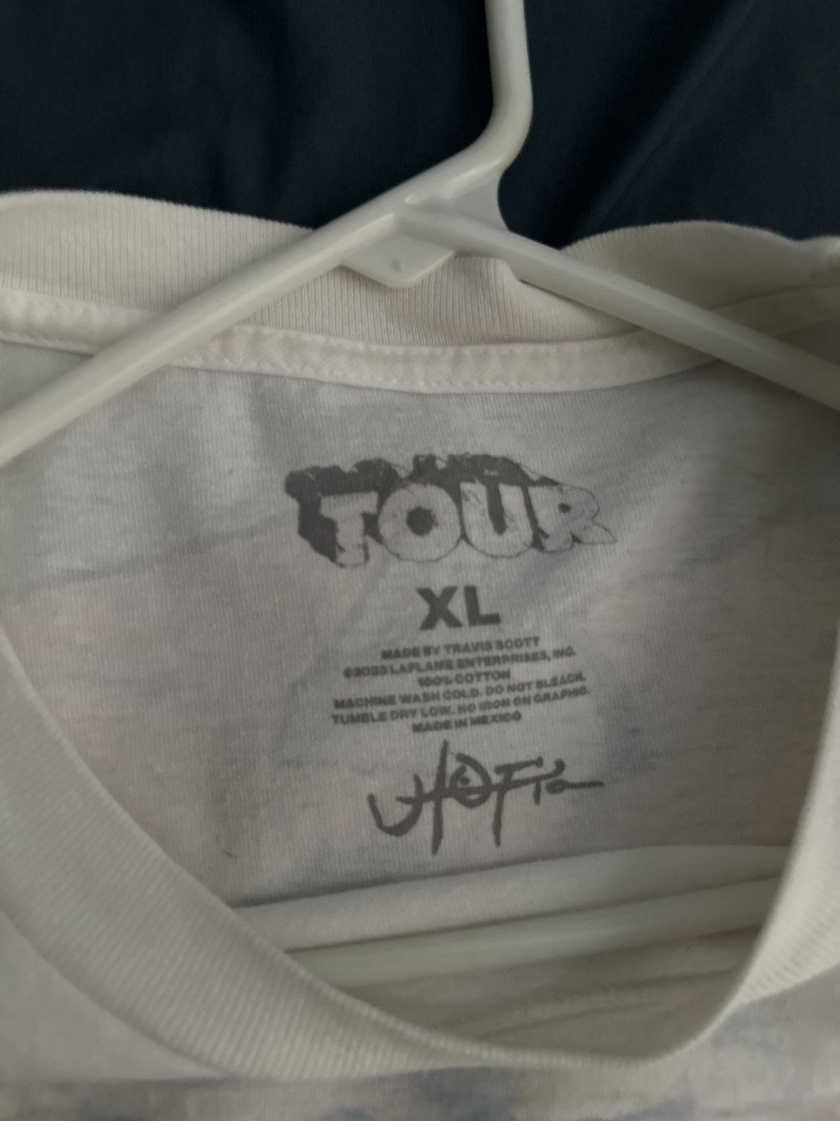 Travis Scott “Circus Maximus” Utopia TOUR TEE Size US XL / EU 56 / 4 - 3 Thumbnail