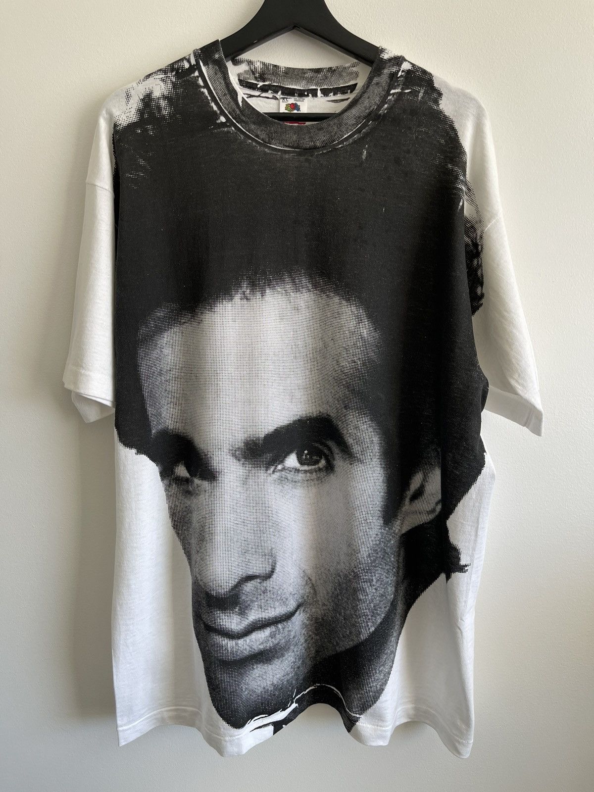 Image of Vintage 90’S David Copperfield Aop T-Shirt in White, Men's (Size XL)